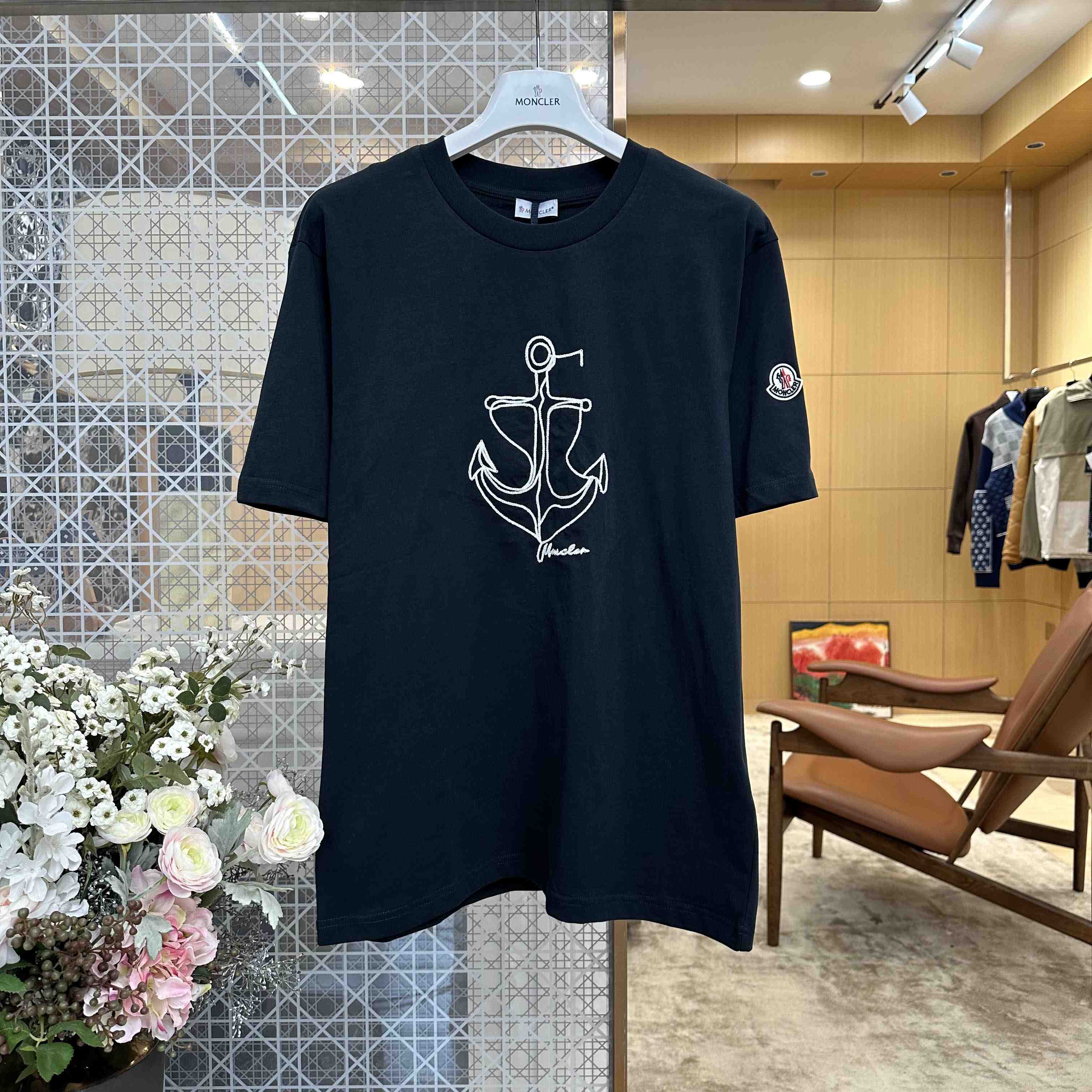 Moncler Anchor T-Shirt - DesignerGu