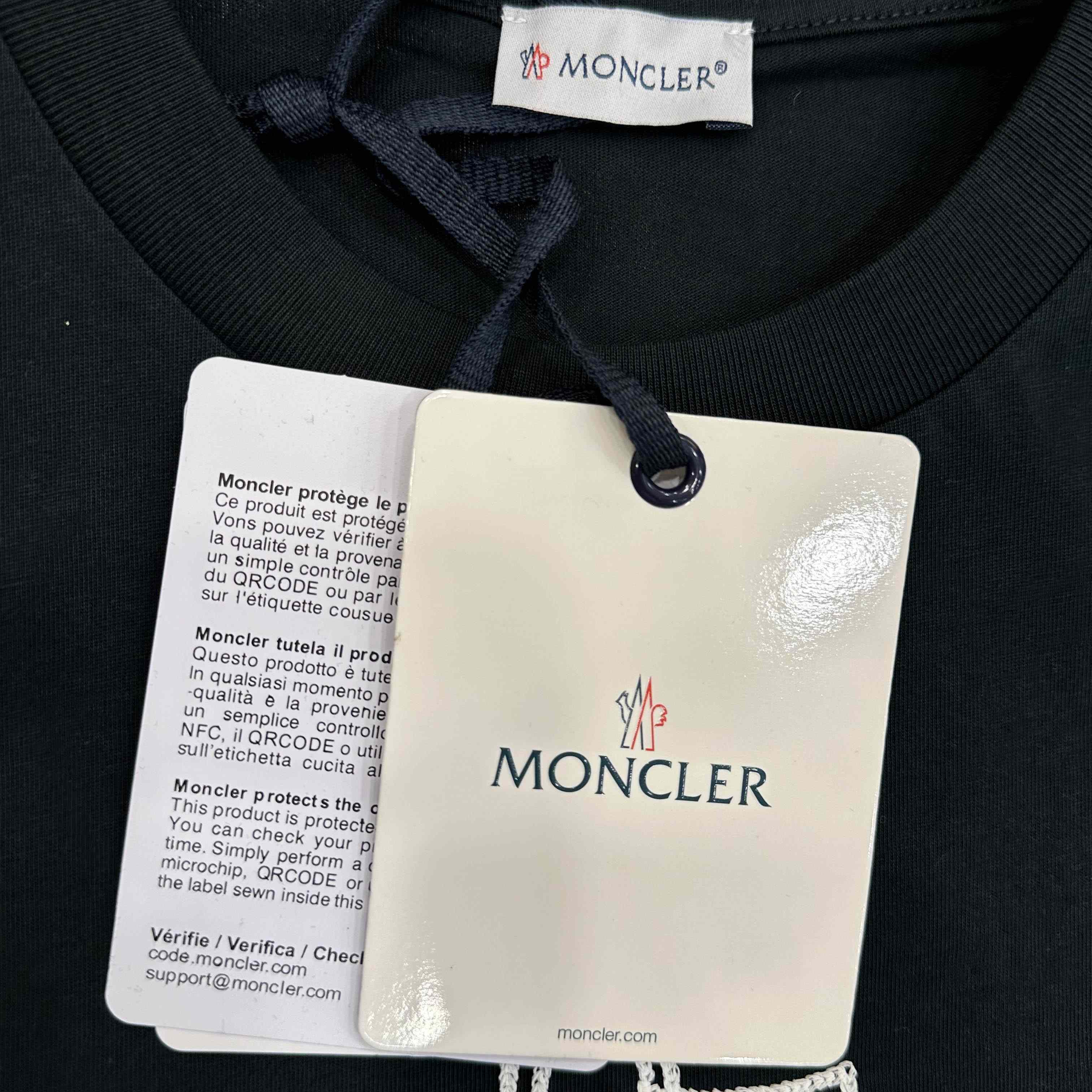 Moncler Anchor T-Shirt - DesignerGu