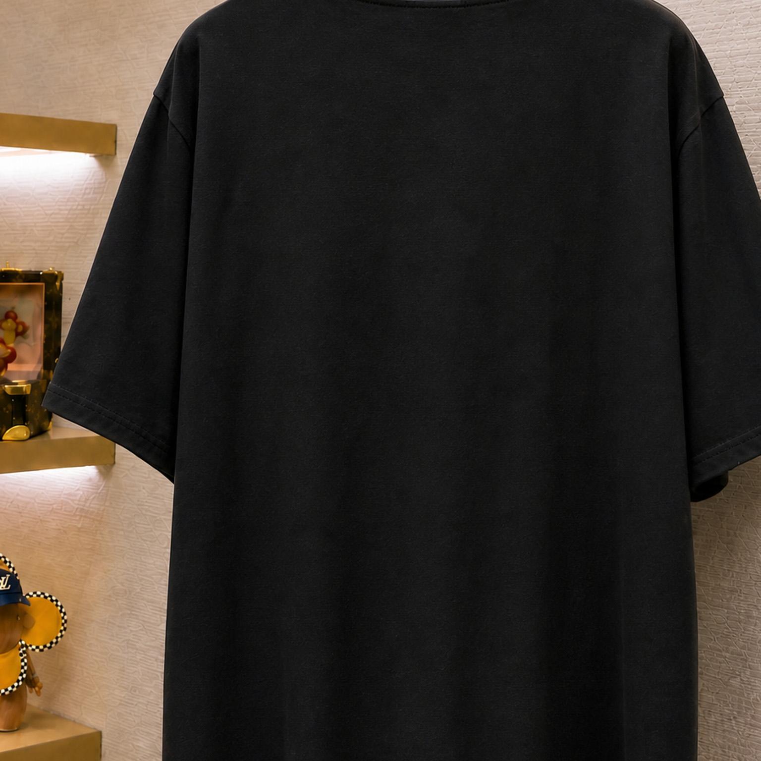Balenciaga Dream Medium Fit T-shirt in Black - DesignerGu