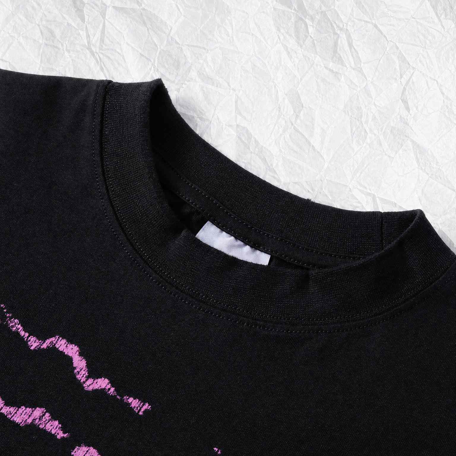 Balenciaga Dream Medium Fit T-shirt in Black - DesignerGu