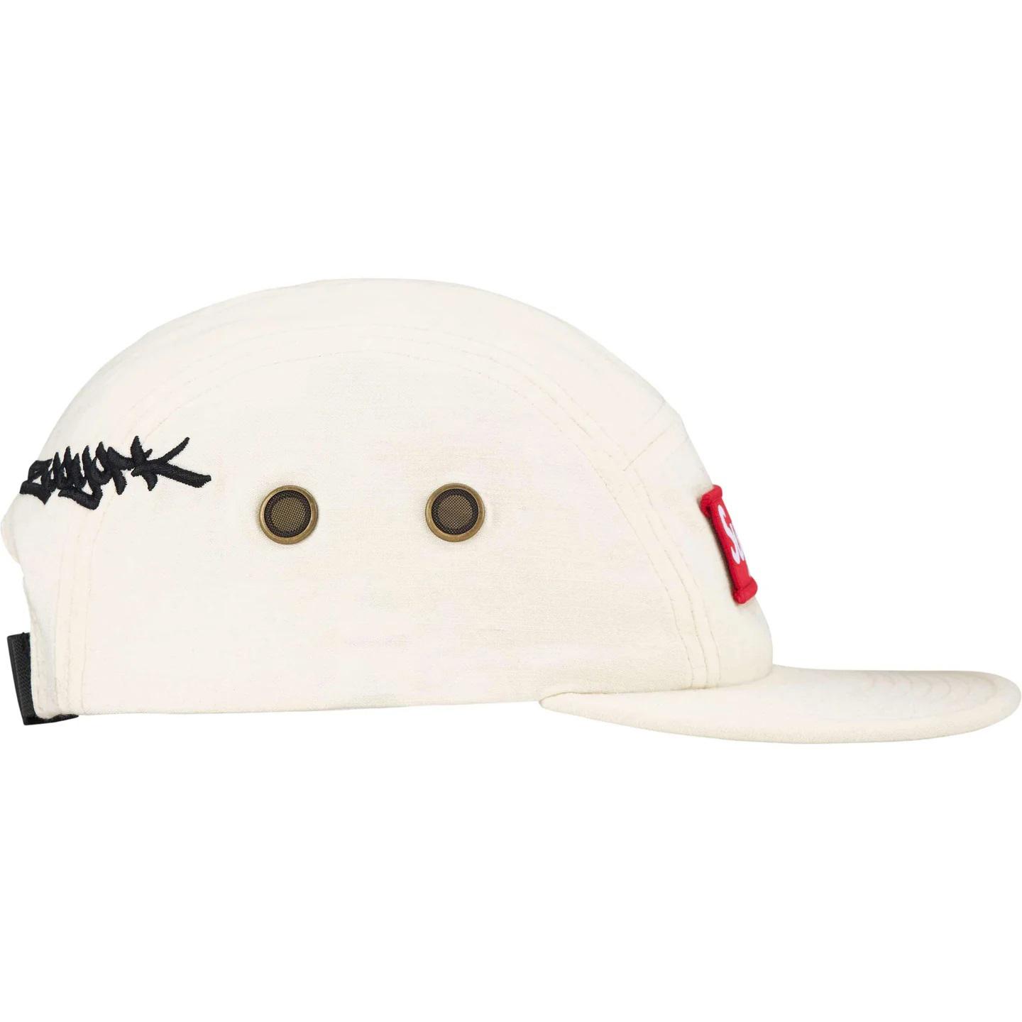 Supreme x Zoo York Camp Cap 'White' - DesignerGu