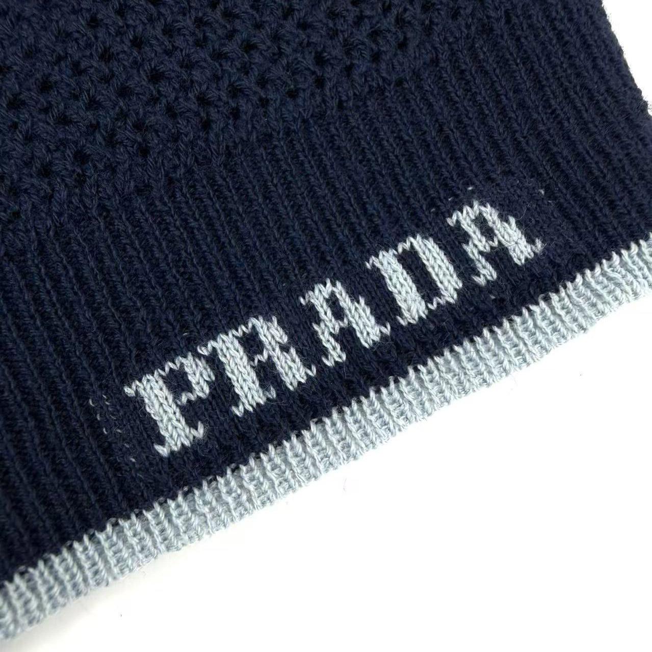 Prada Silk And Cotton Polo Shirt - DesignerGu