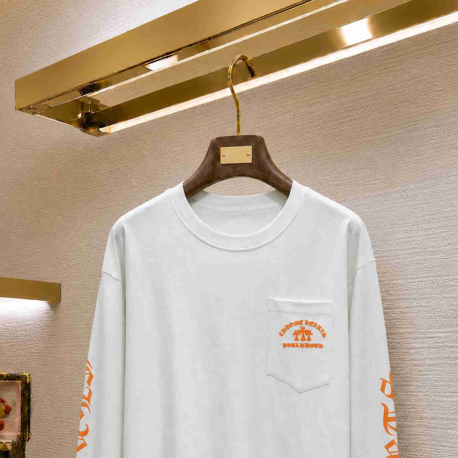 Chrome Hearts Hollywood Long Sleeve T-Shirt - DesignerGu