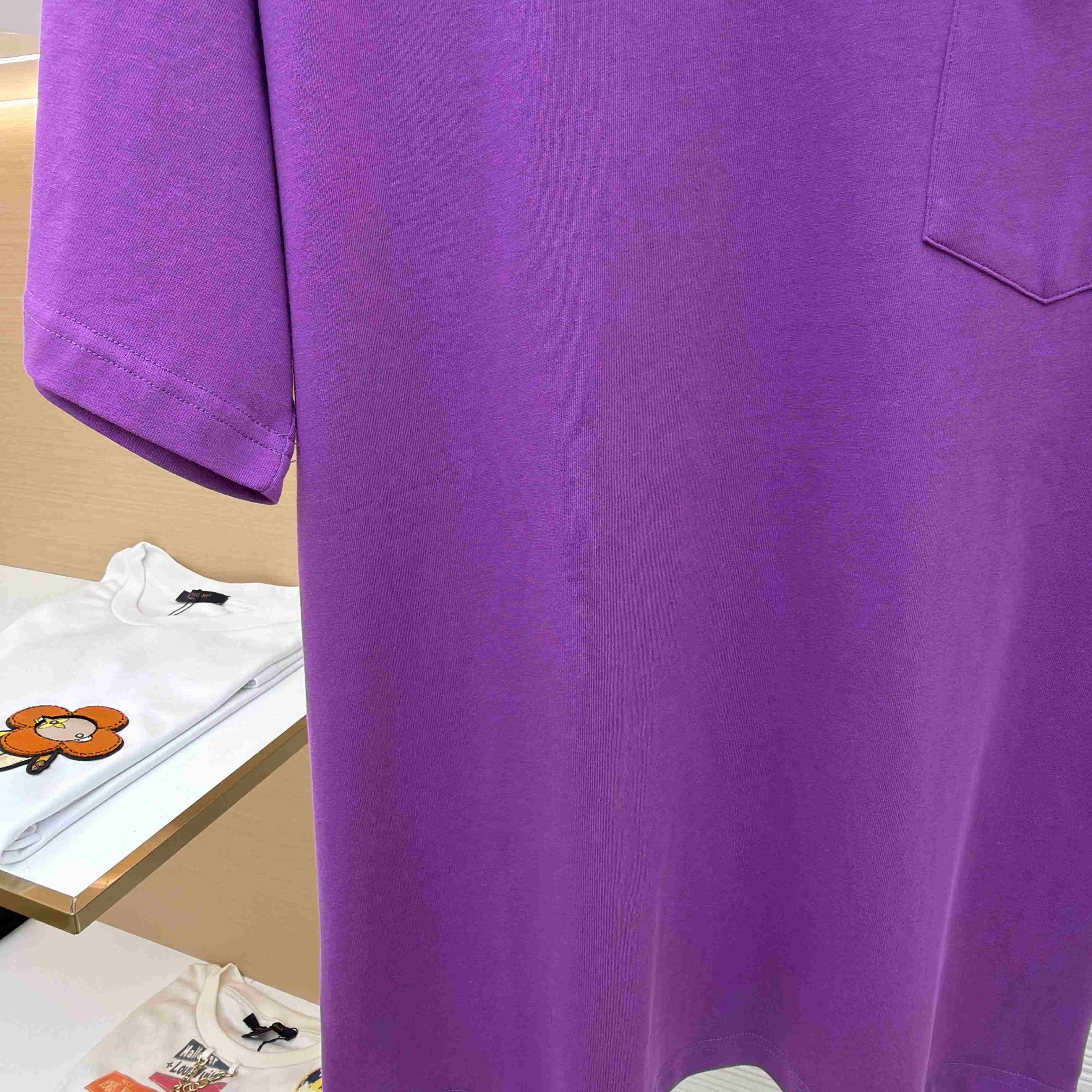 Chrome Hearts x Matty Boy Spider Web T-Shirt 'Purple' - DesignerGu