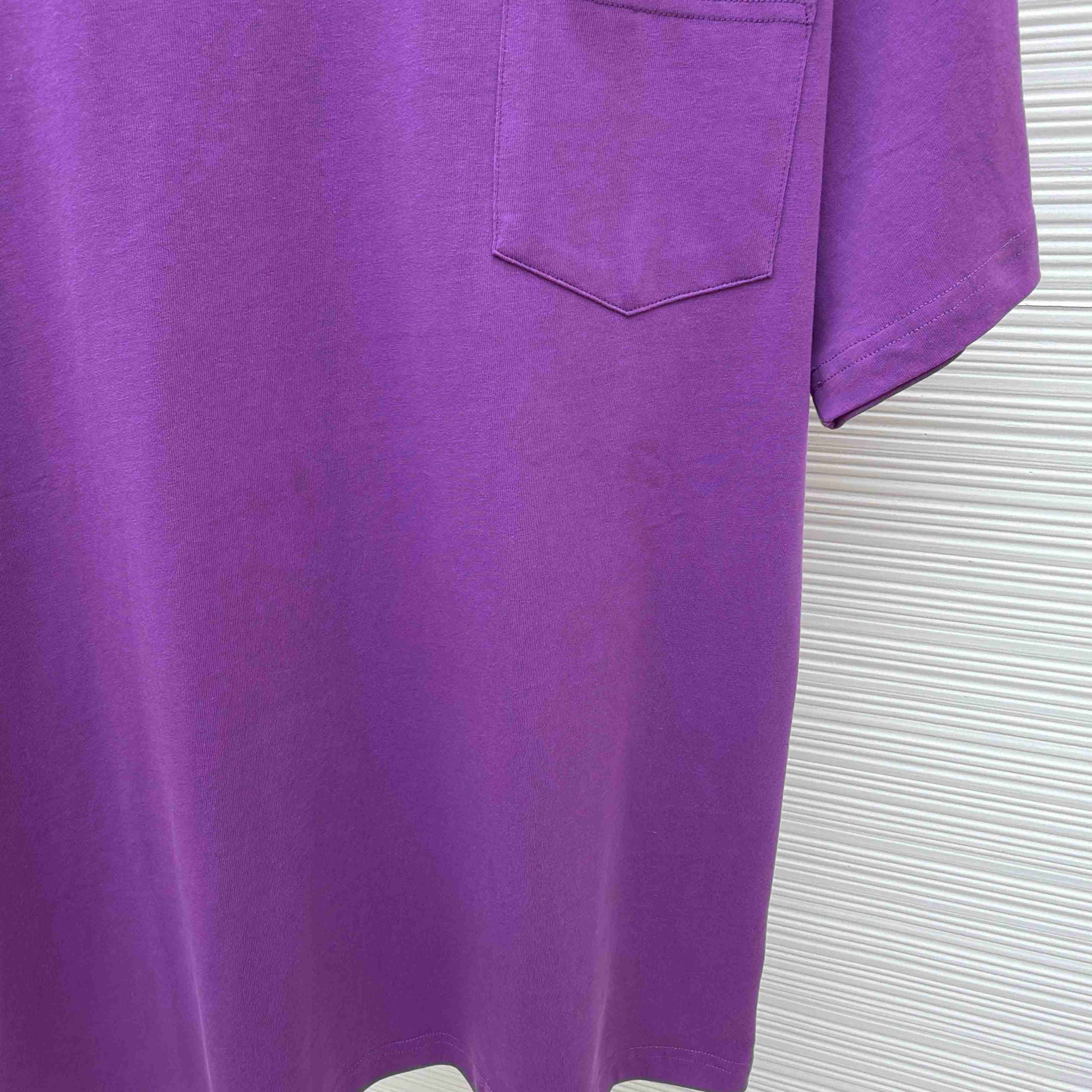 Chrome Hearts x Matty Boy Spider Web T-Shirt 'Purple' - DesignerGu