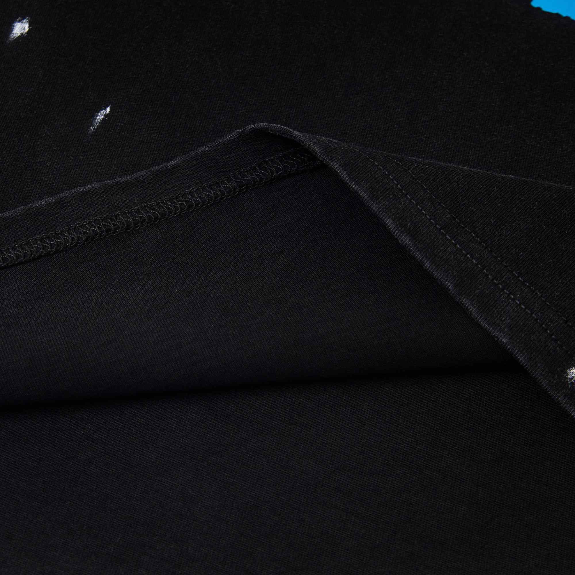 Saint Michael Birth & Death T-Shirt 'Black' - DesignerGu