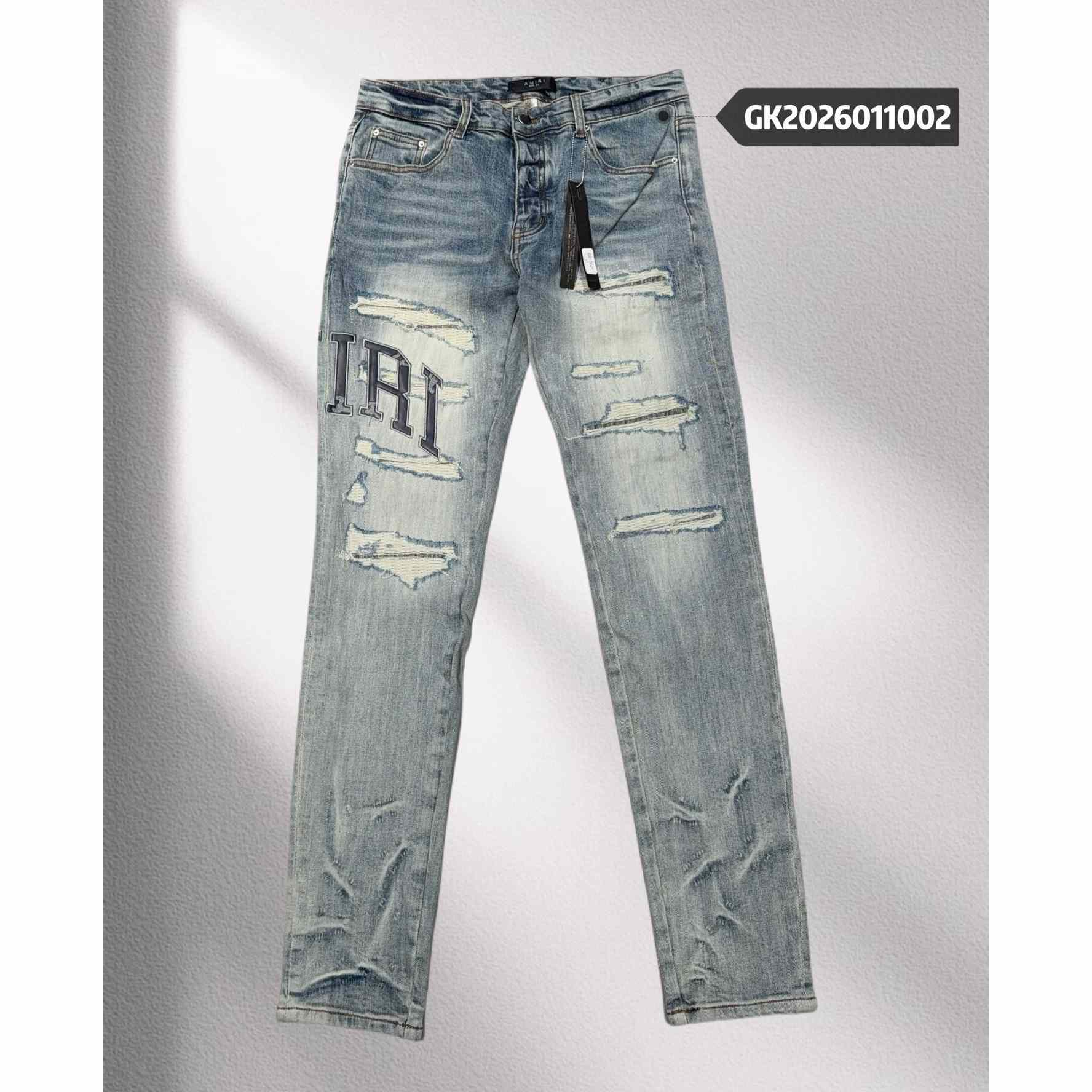 Amiri Jeans GK1002 - DesignerGu
