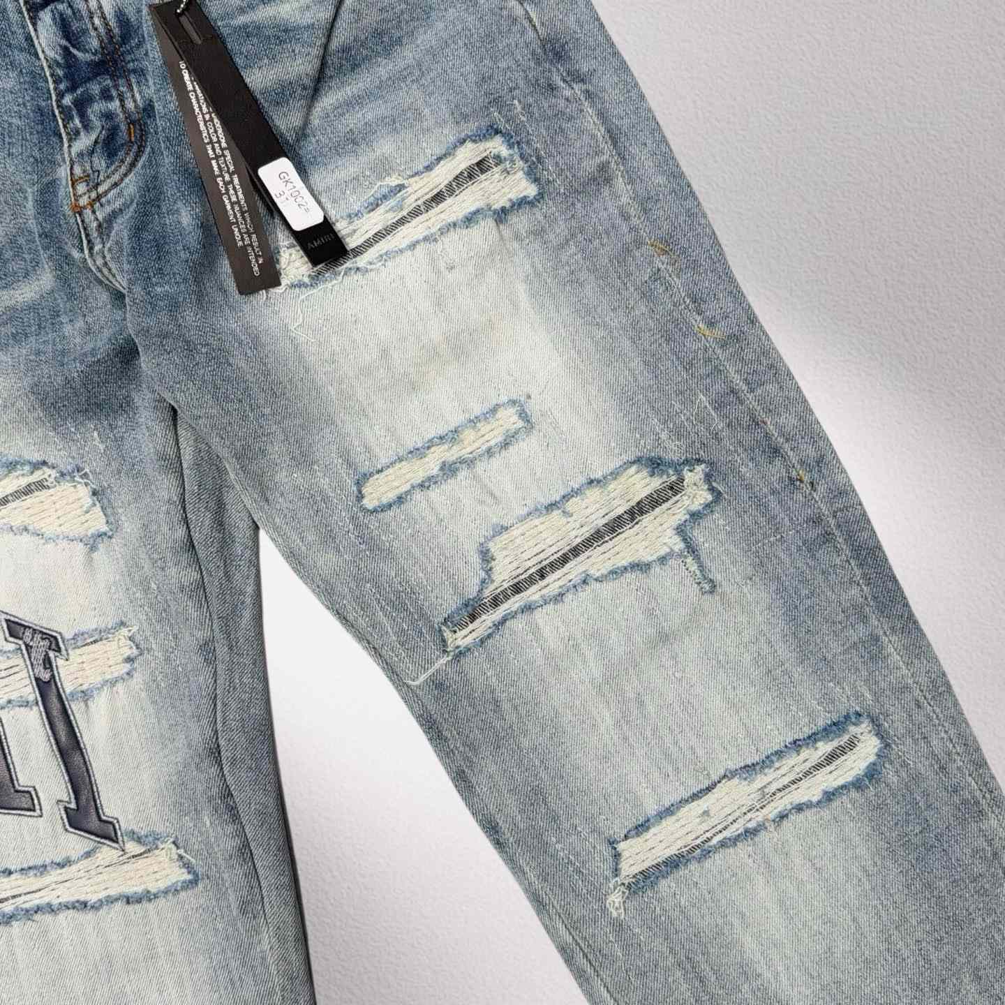 Amiri Jeans GK1002 - DesignerGu