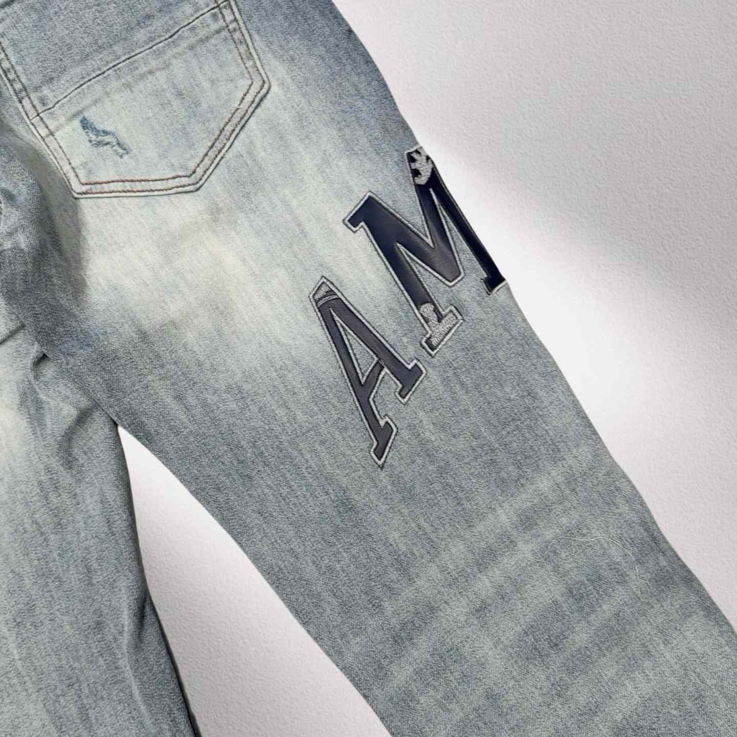 Amiri Jeans GK1002 - DesignerGu