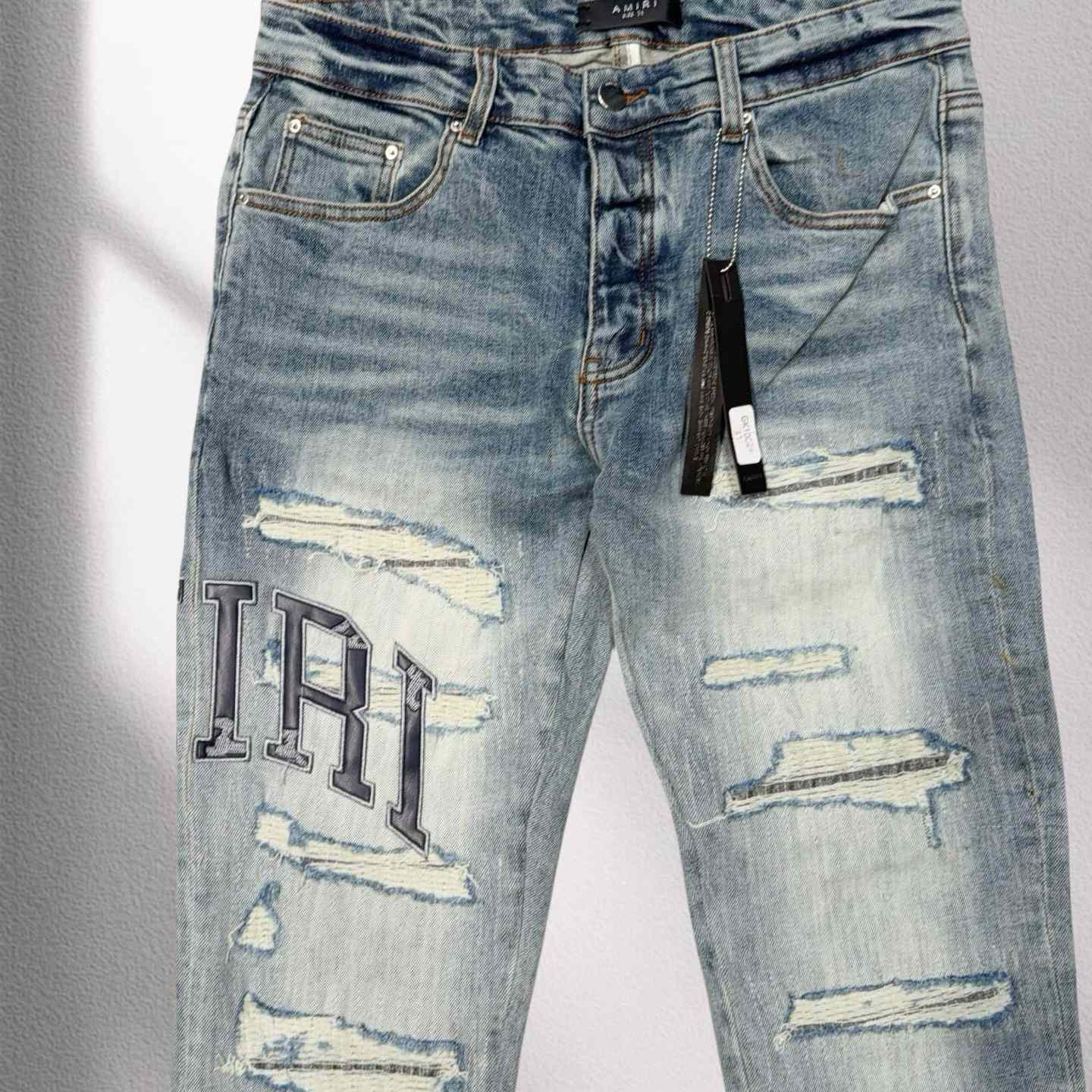 Amiri Jeans GK1002 - DesignerGu