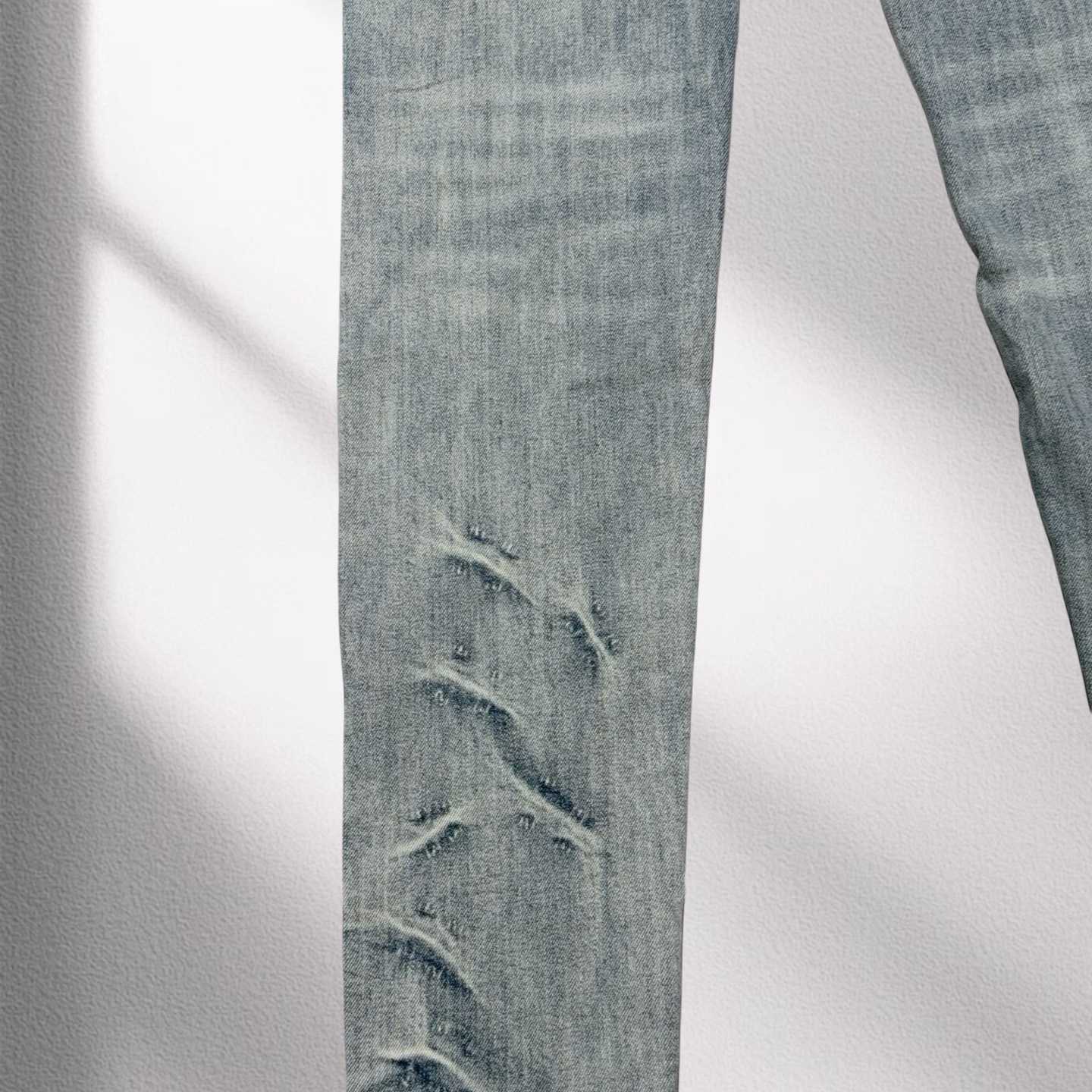 Amiri Jeans GK1002 - DesignerGu