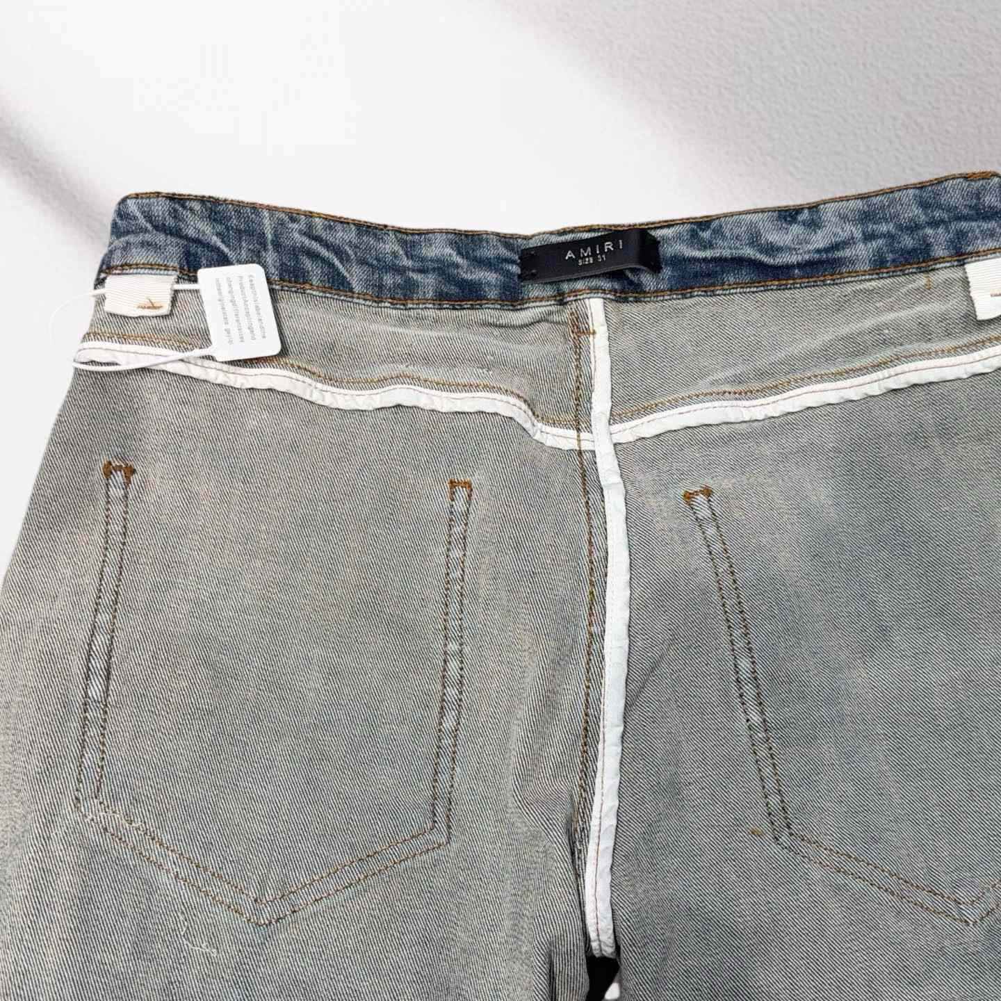 Amiri Jeans GK1002 - DesignerGu