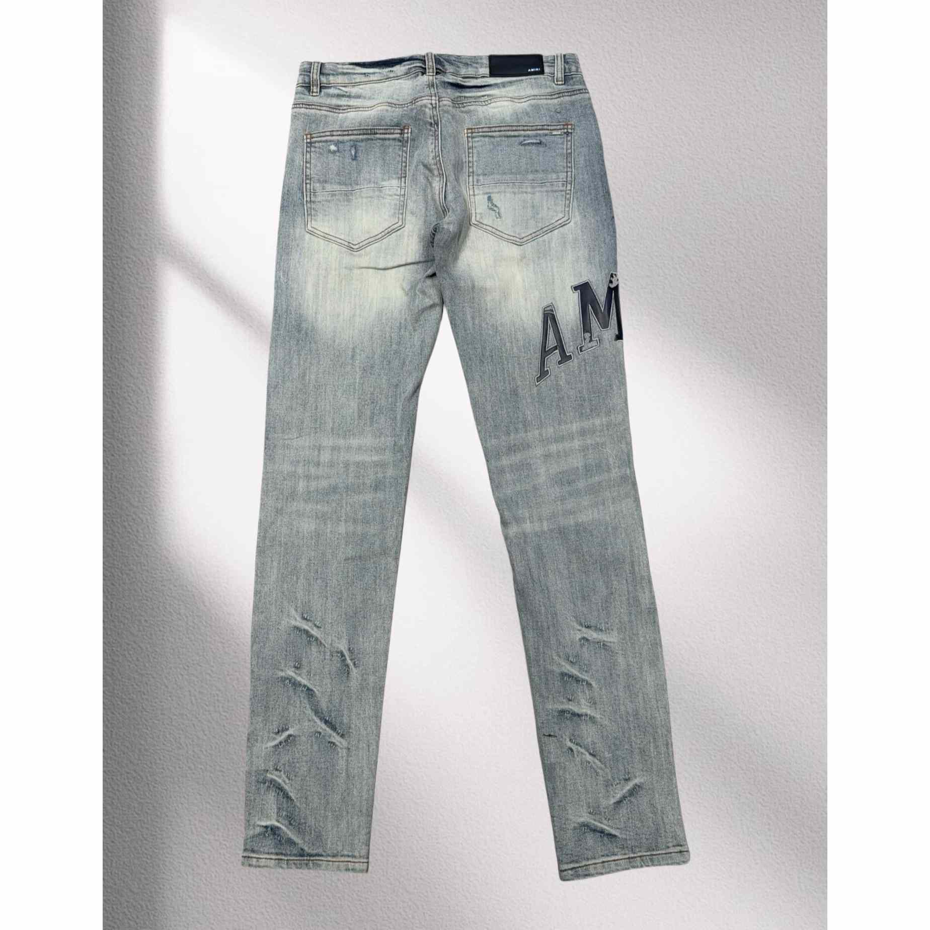 Amiri Jeans GK1002 - DesignerGu