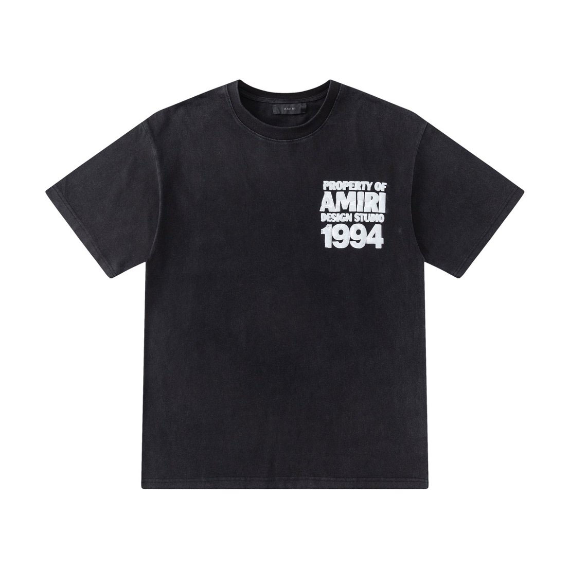 Amiri  Logo-Print T-shirt - DesignerGu