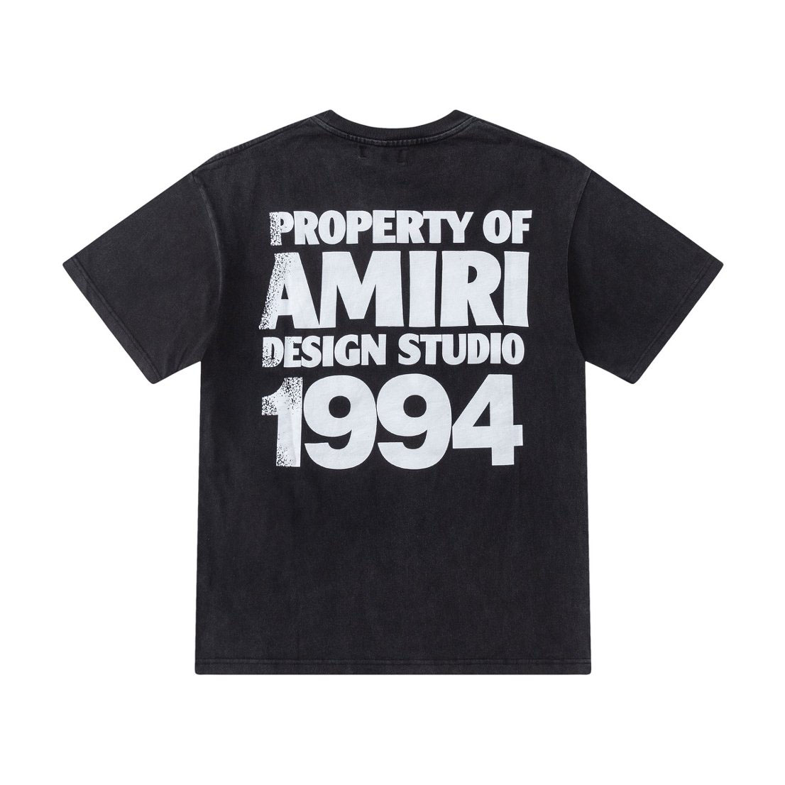 Amiri  Logo-Print T-shirt - DesignerGu