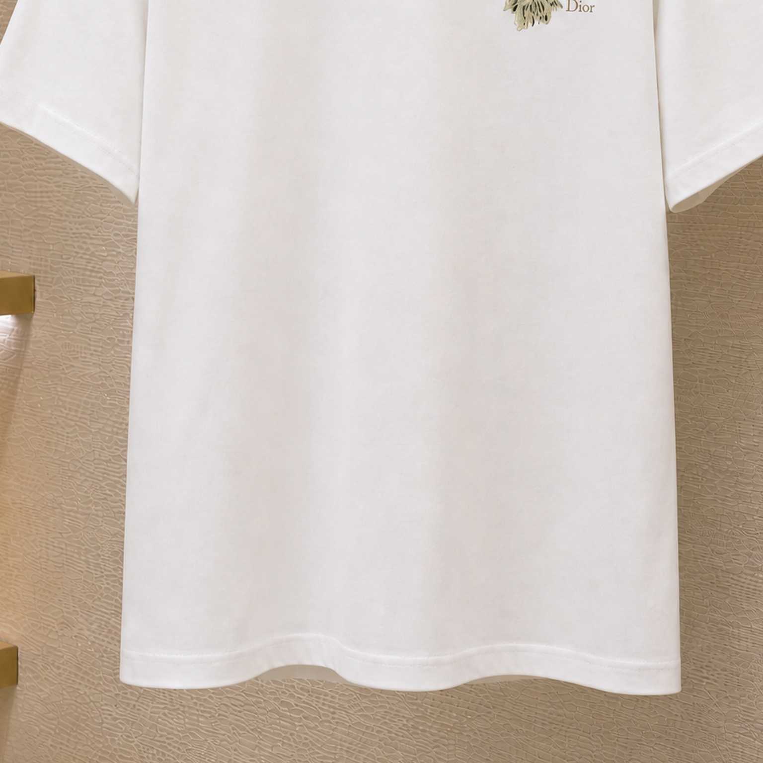 Dior Byzance T-Shirt, Relaxed Fit - DesignerGu