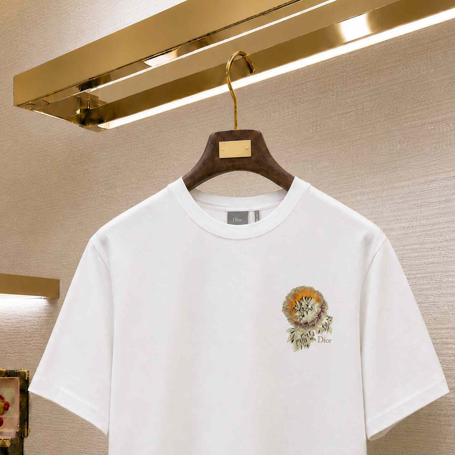 Dior Byzance T-Shirt, Relaxed Fit - DesignerGu