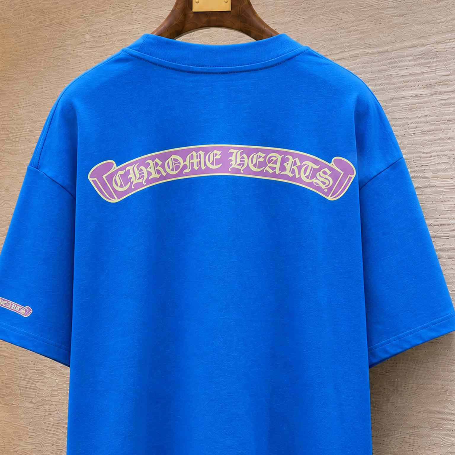 Chrome Hearts  Scroll Label Pocket T-Shirt   - DesignerGu