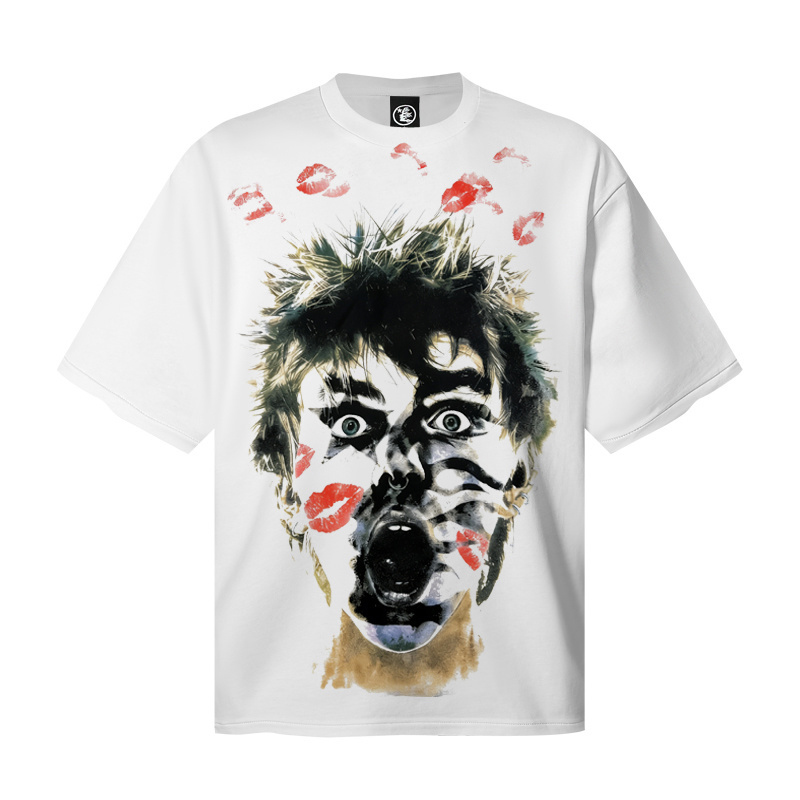 Hellstar French Kiss T-Shirt - DesignerGu