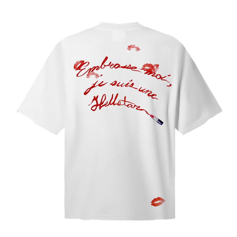 Hellstar French Kiss T-Shirt - DesignerGu