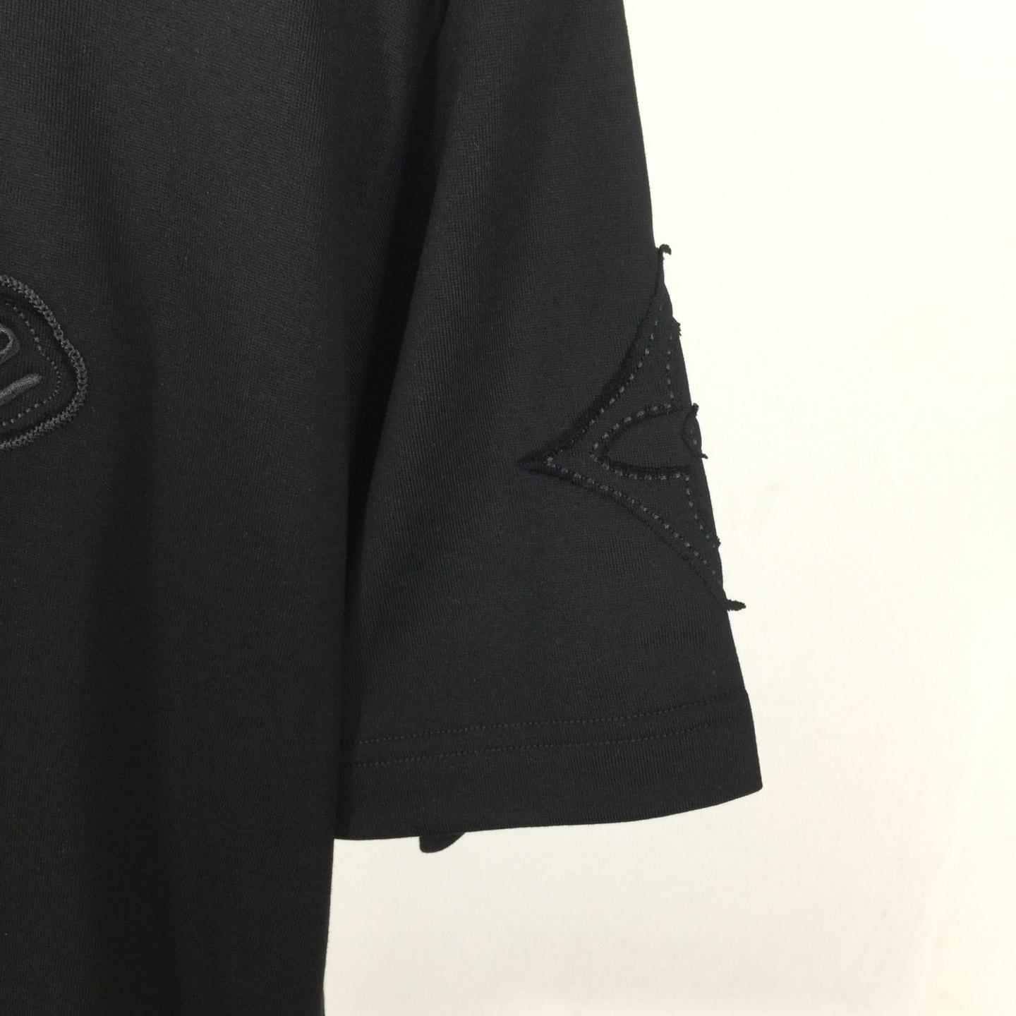 Louis Vuitton Logo Cotton T-Shirt  - DesignerGu