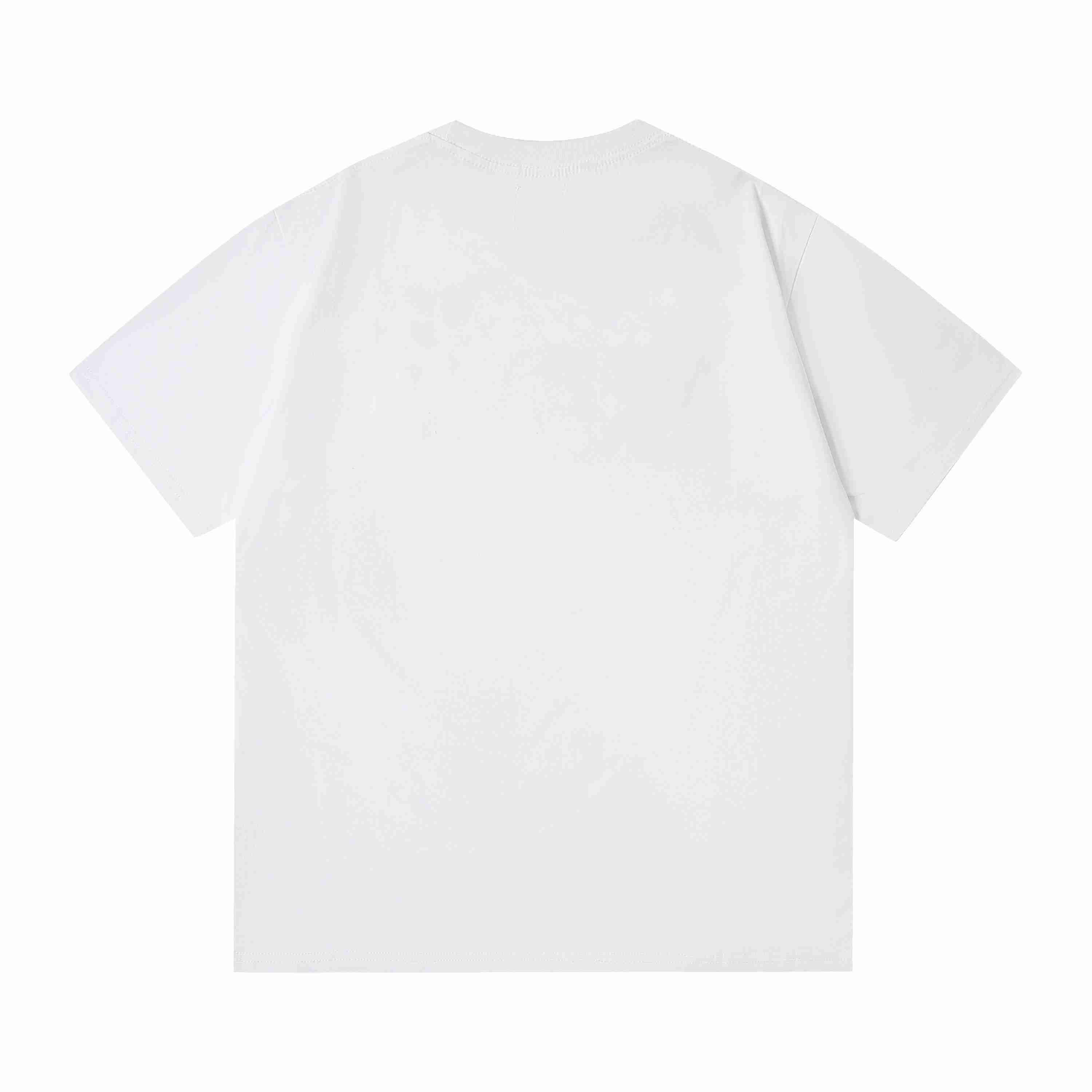 Gallery Dept.  French Logo Lux Tee 'White' - DesignerGu