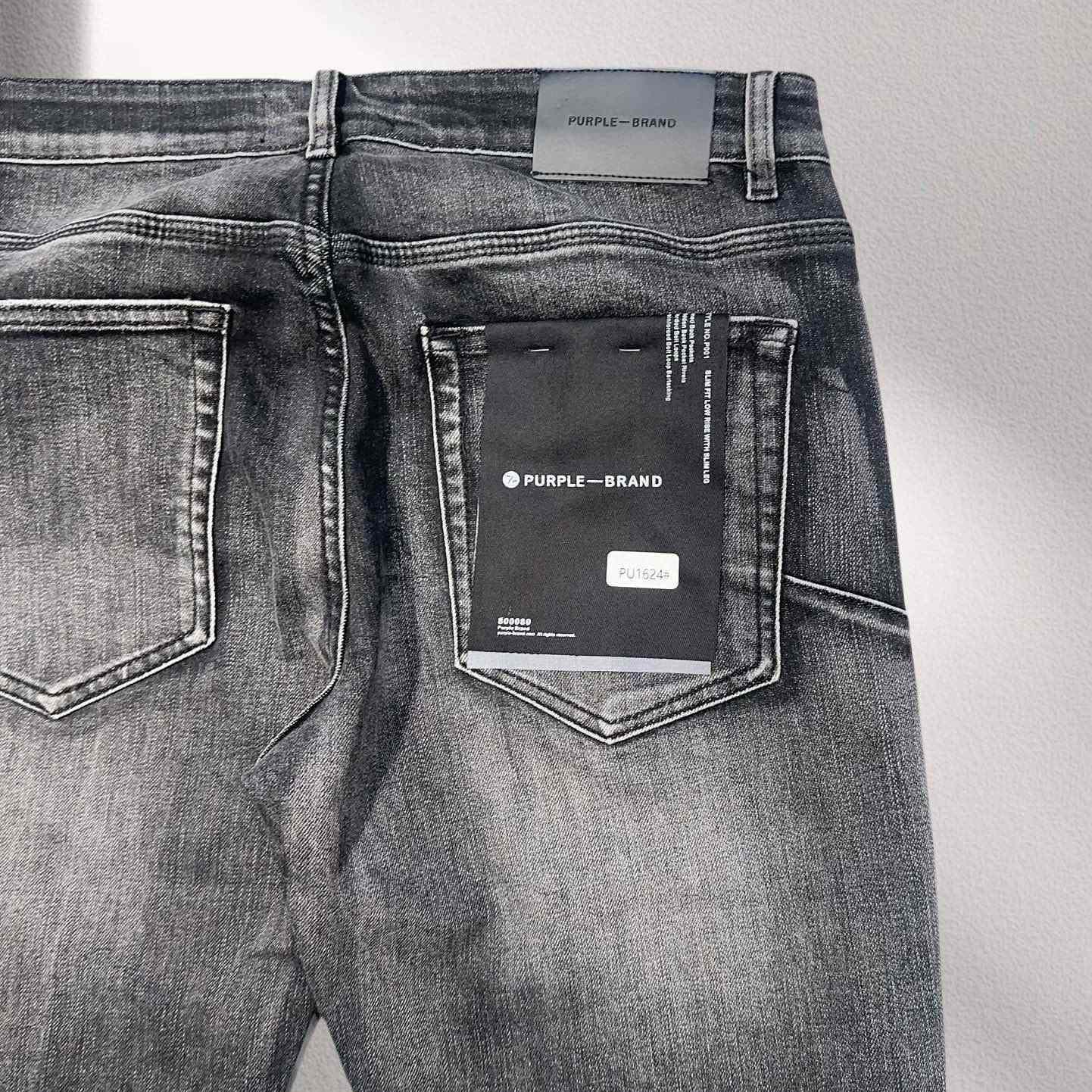 Purple-Brand Jeans 1624 - DesignerGu