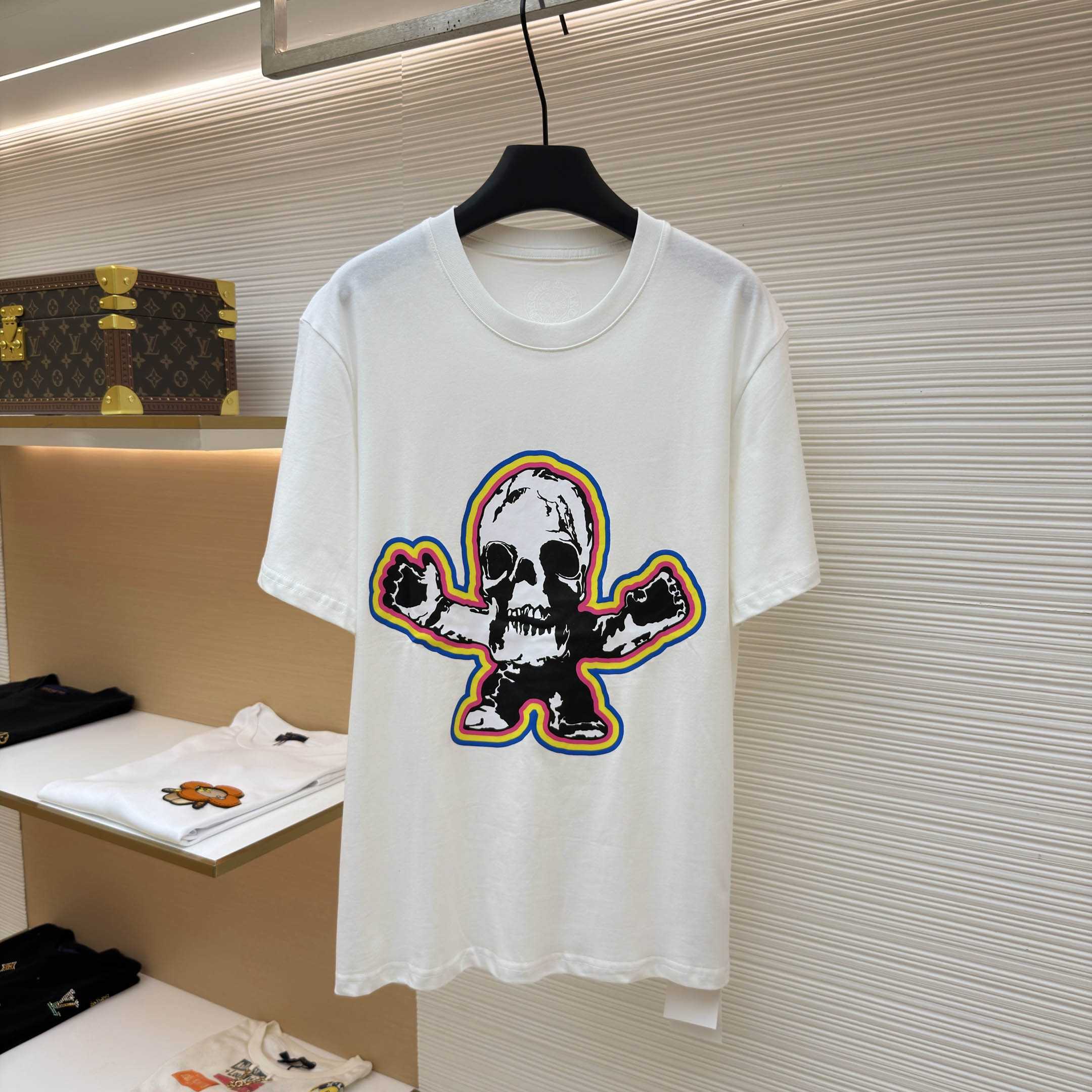 Chrome Hearts Foti Harris Teeter Short Sleeve Tee - DesignerGu