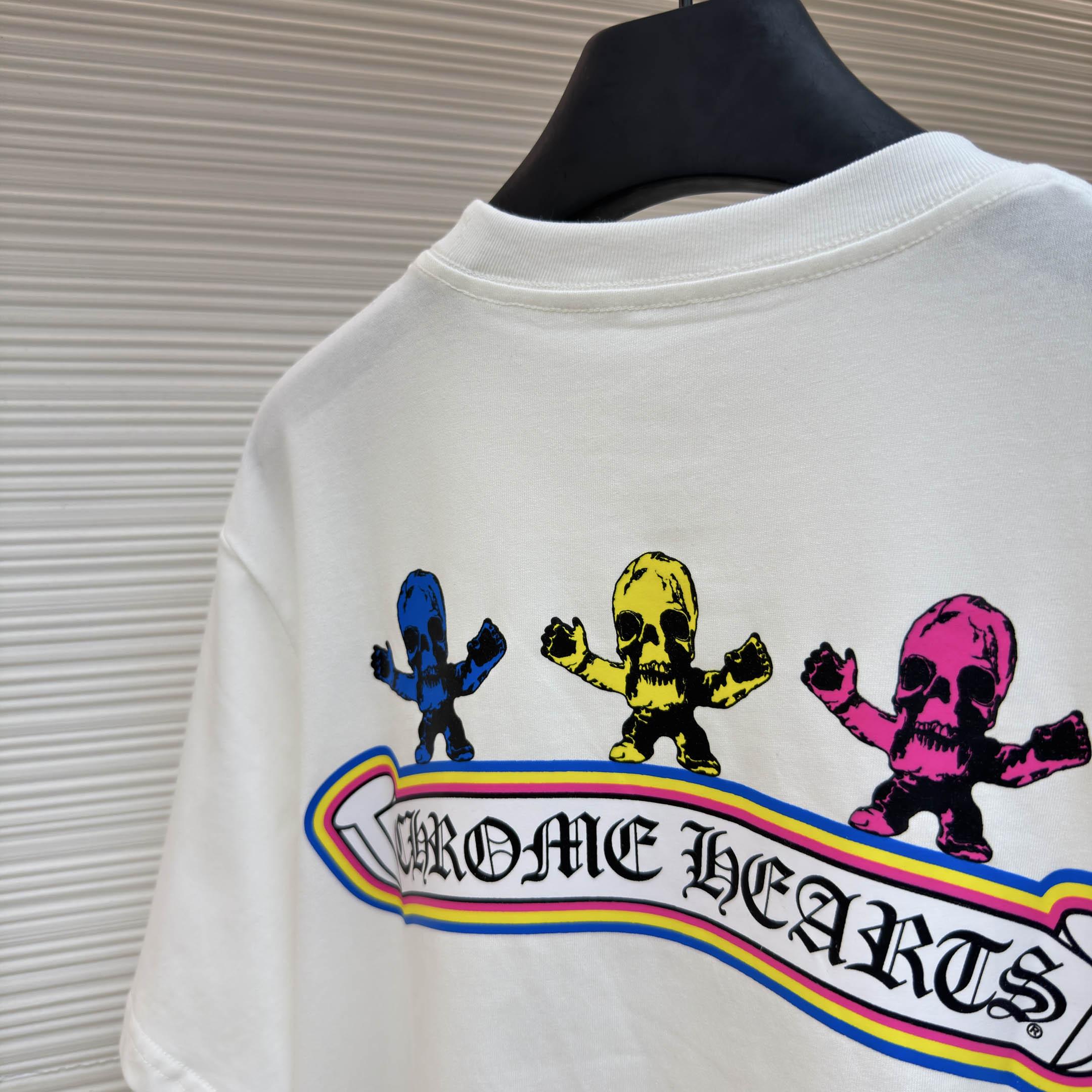 Chrome Hearts Foti Harris Teeter Short Sleeve Tee - DesignerGu