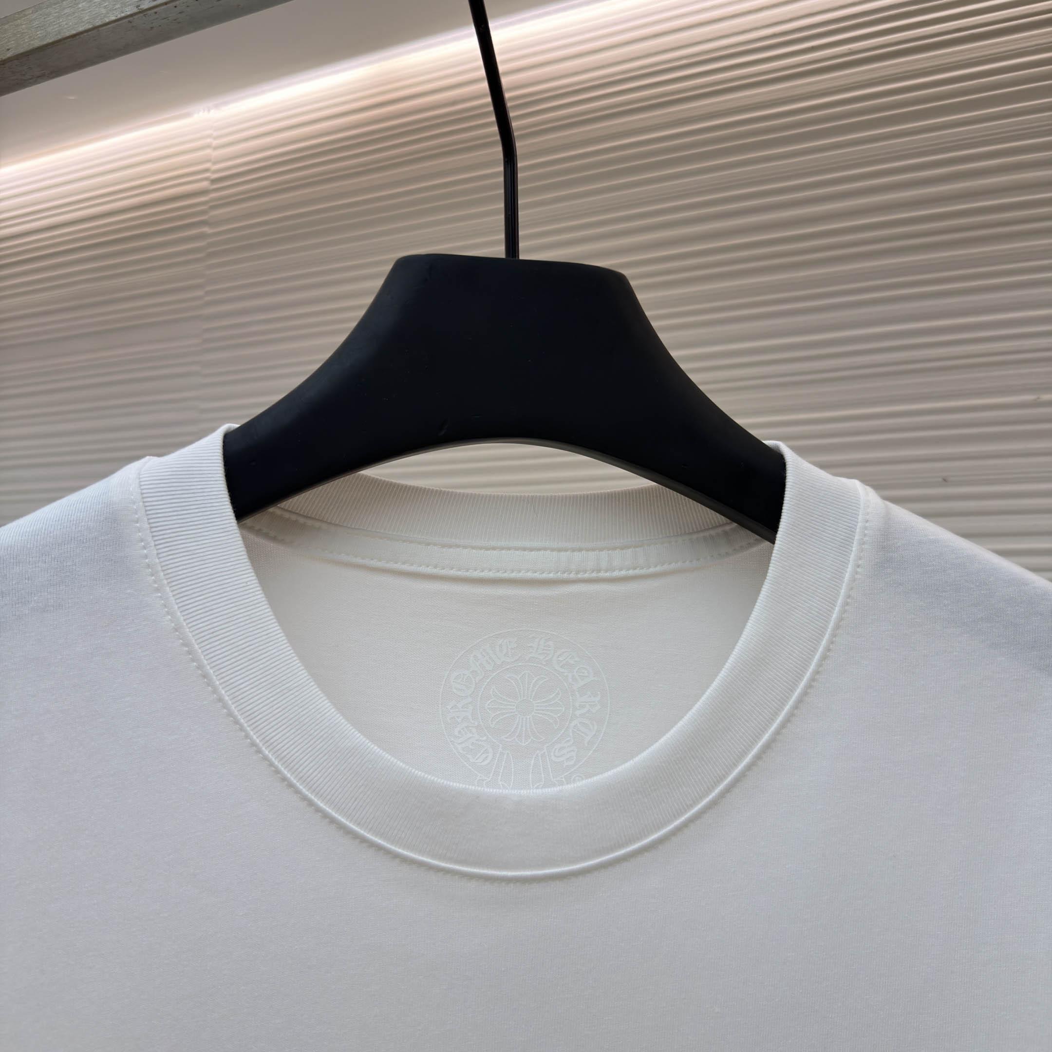 Chrome Hearts Foti Harris Teeter Short Sleeve Tee - DesignerGu