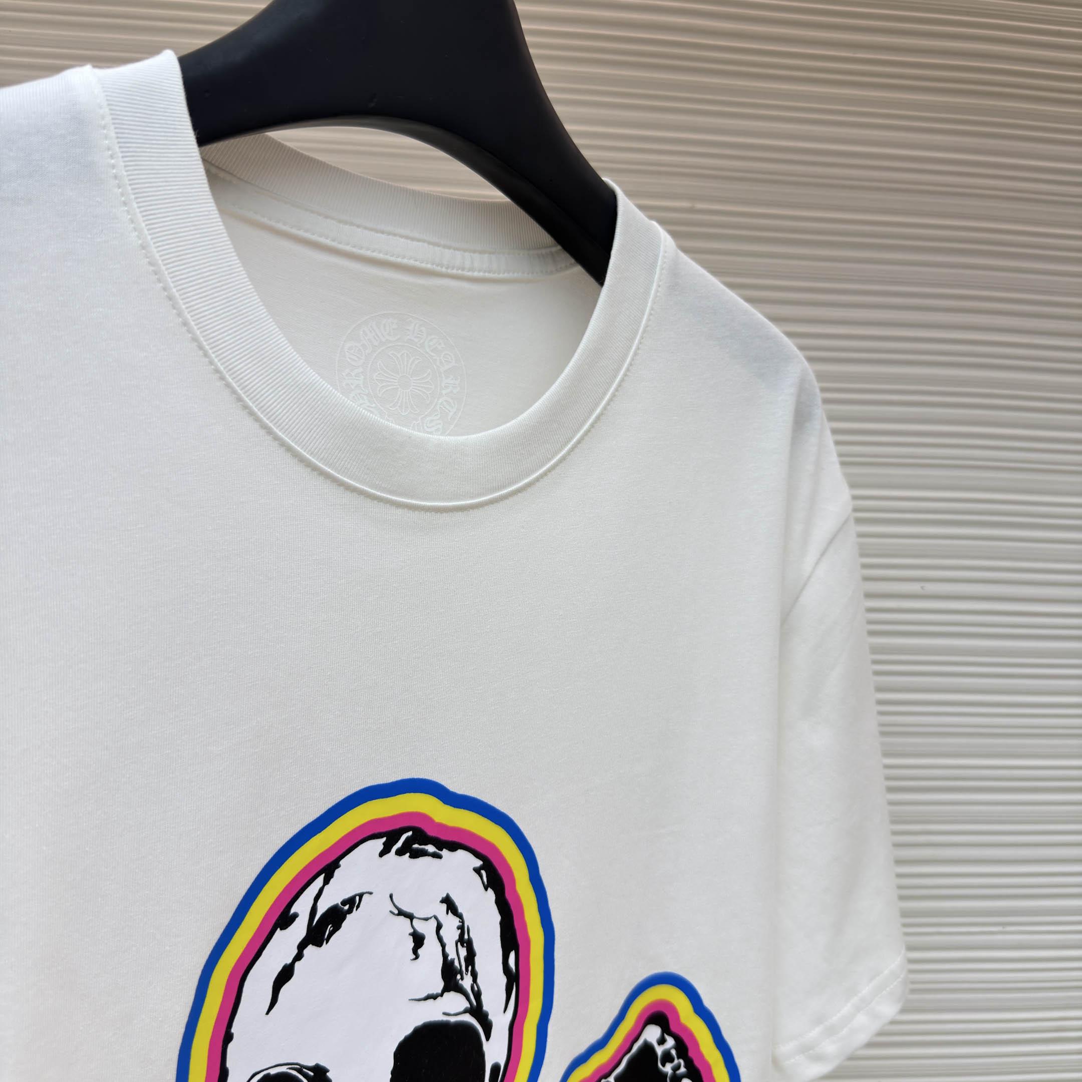Chrome Hearts Foti Harris Teeter Short Sleeve Tee - DesignerGu