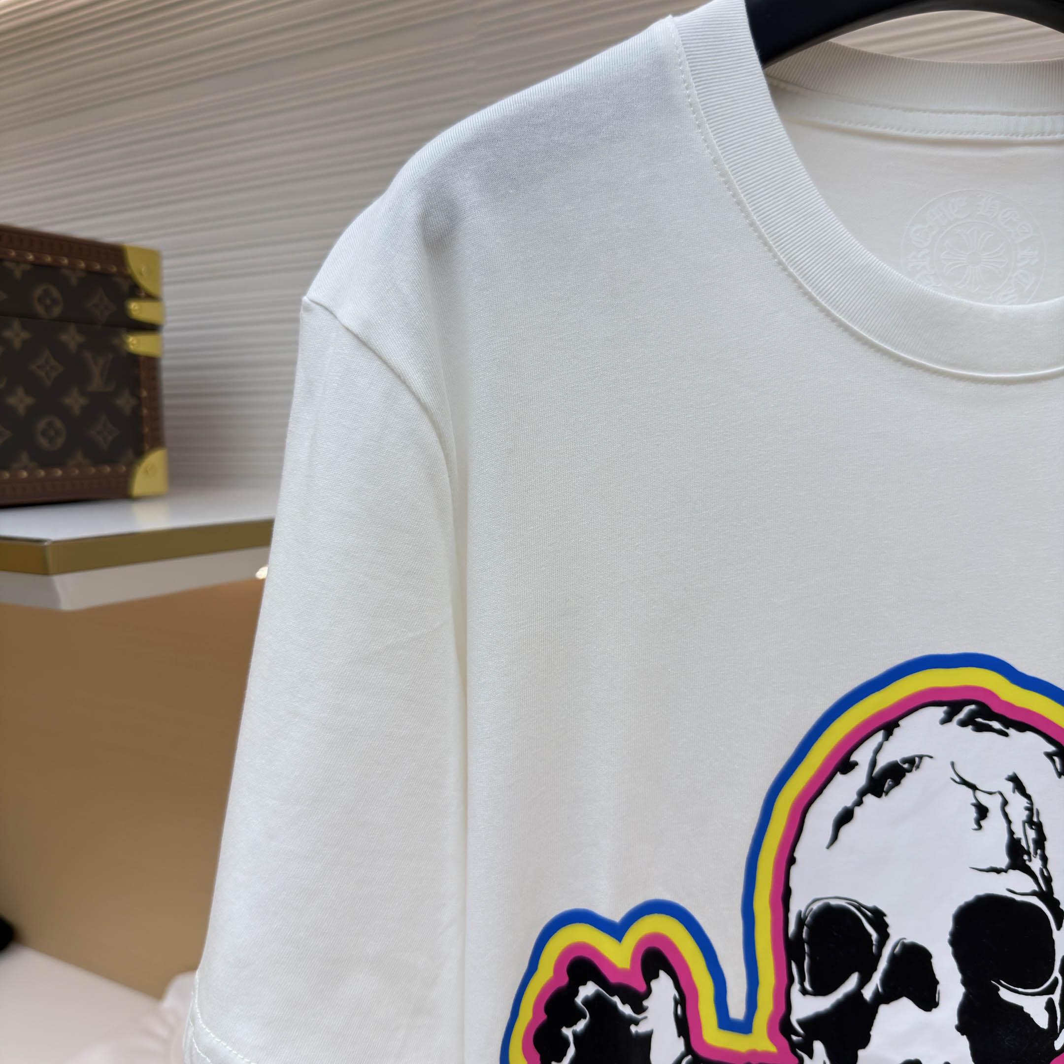 Chrome Hearts Foti Harris Teeter Short Sleeve Tee - DesignerGu