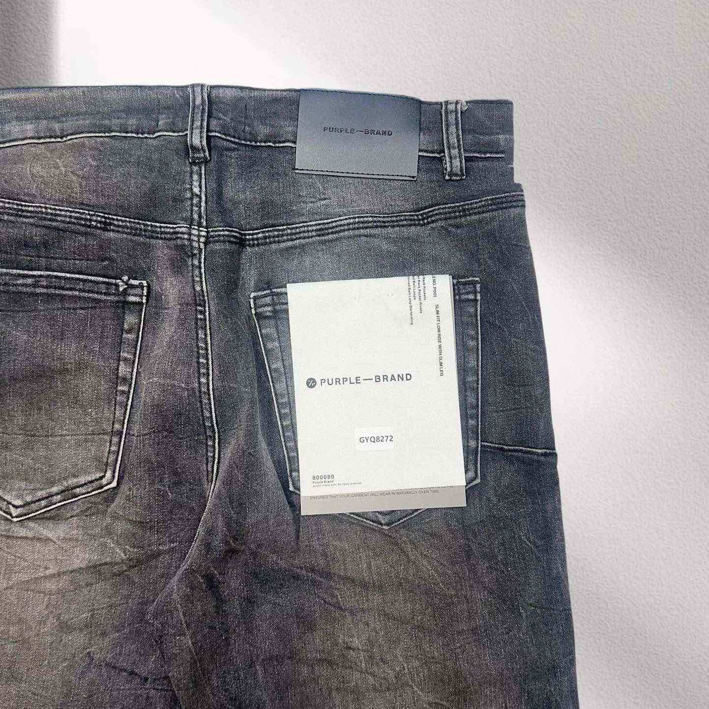 Purple-Brand Jeans 8272 - DesignerGu