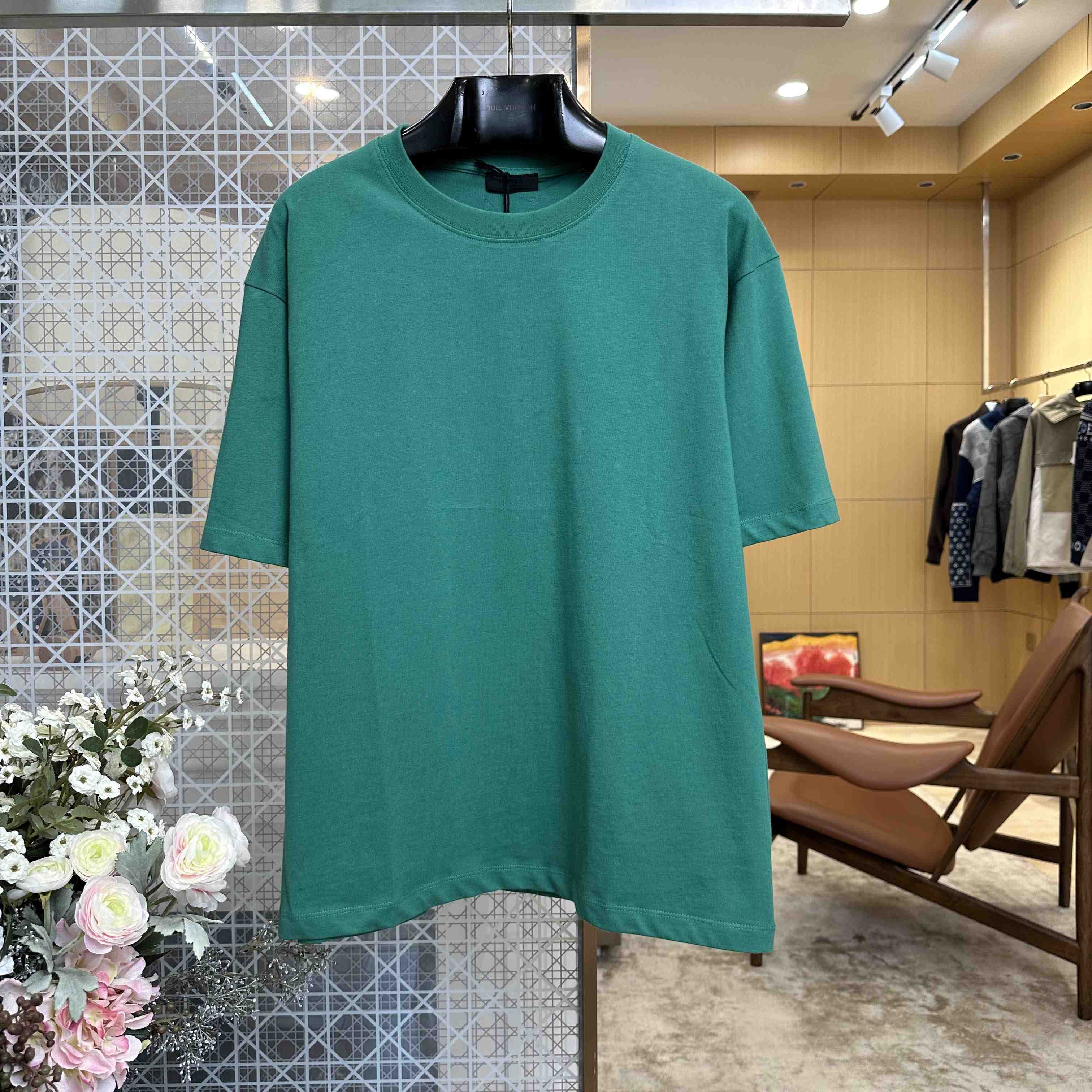 Prada Cotton Jersey T-Shirts - DesignerGu