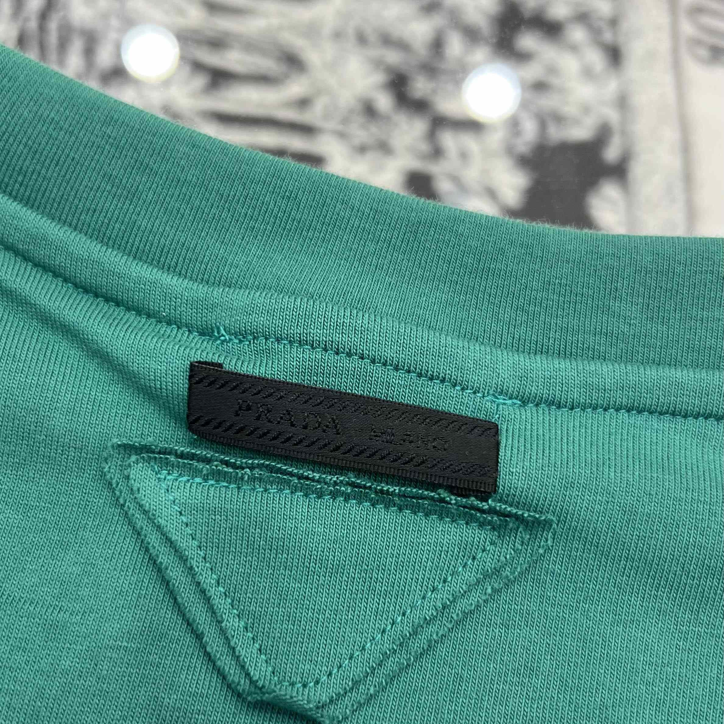 Prada Cotton Jersey T-Shirts - DesignerGu