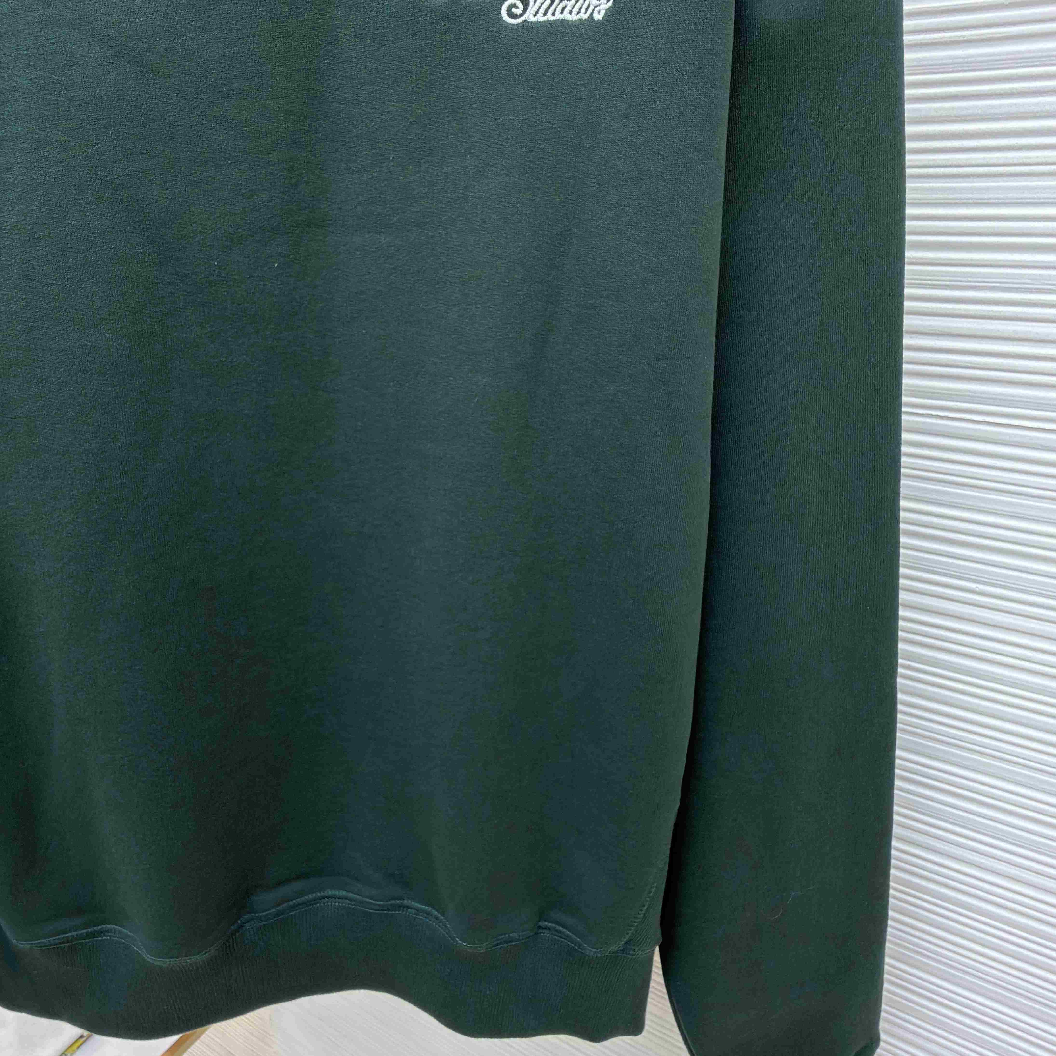 Acne Studios Fleece Sweatshirt With Logo - DesignerGu