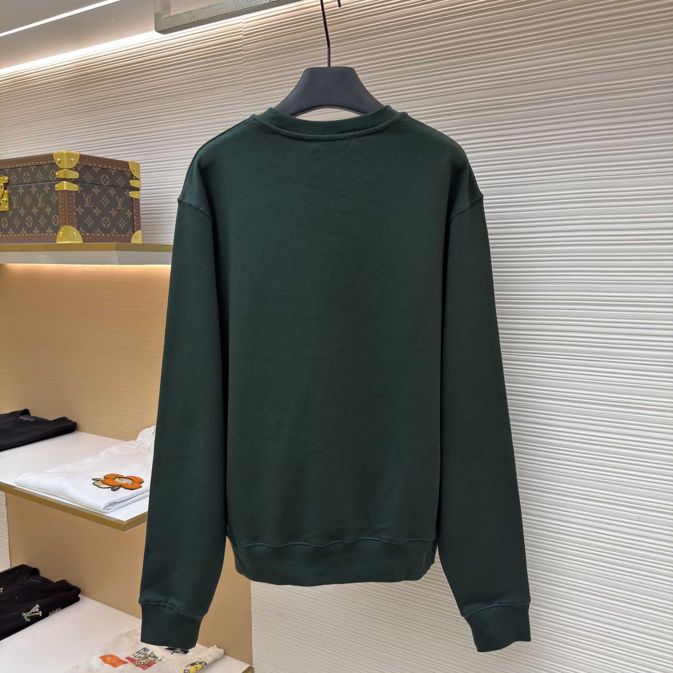 Acne Studios Fleece Sweatshirt With Logo - DesignerGu