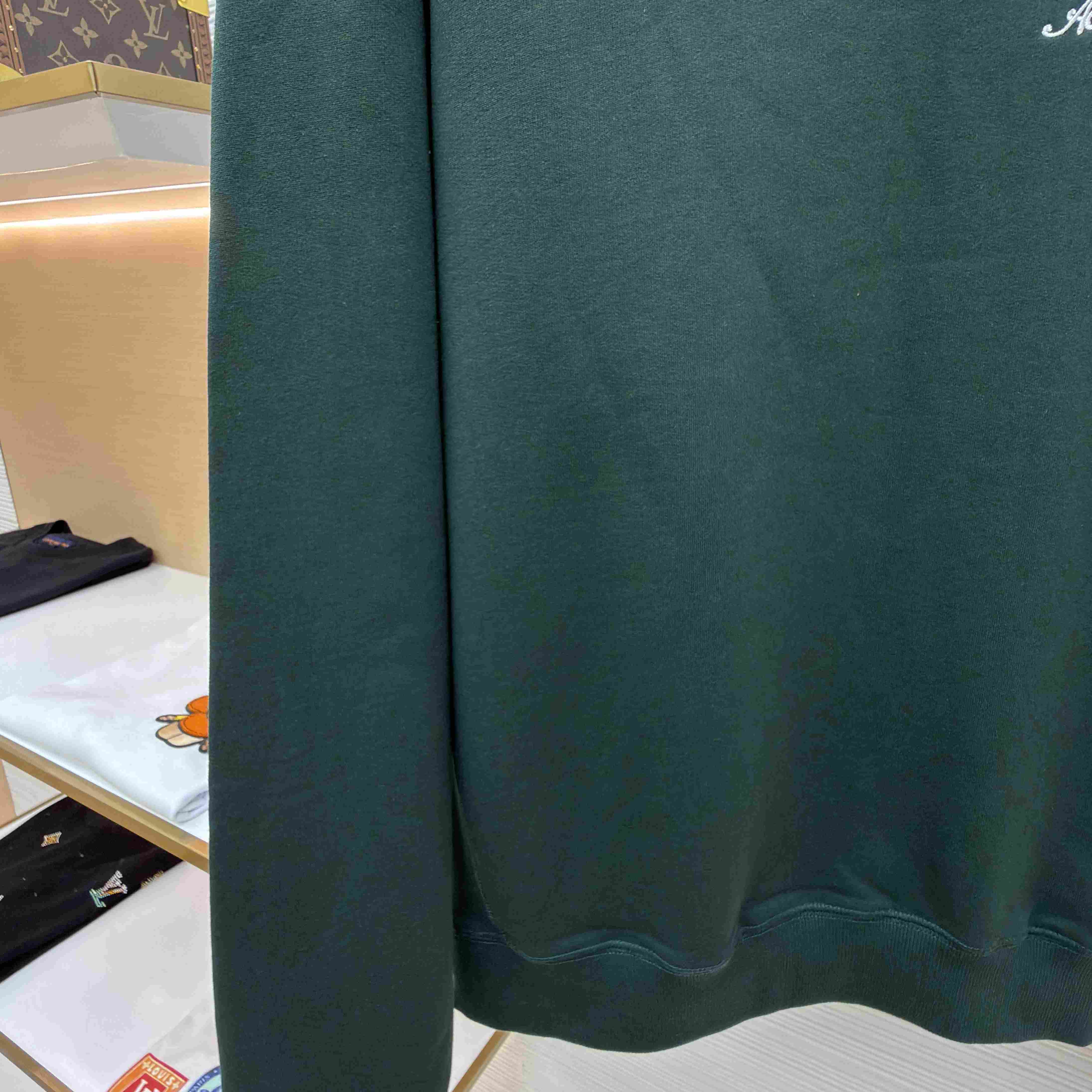 Acne Studios Fleece Sweatshirt With Logo - DesignerGu
