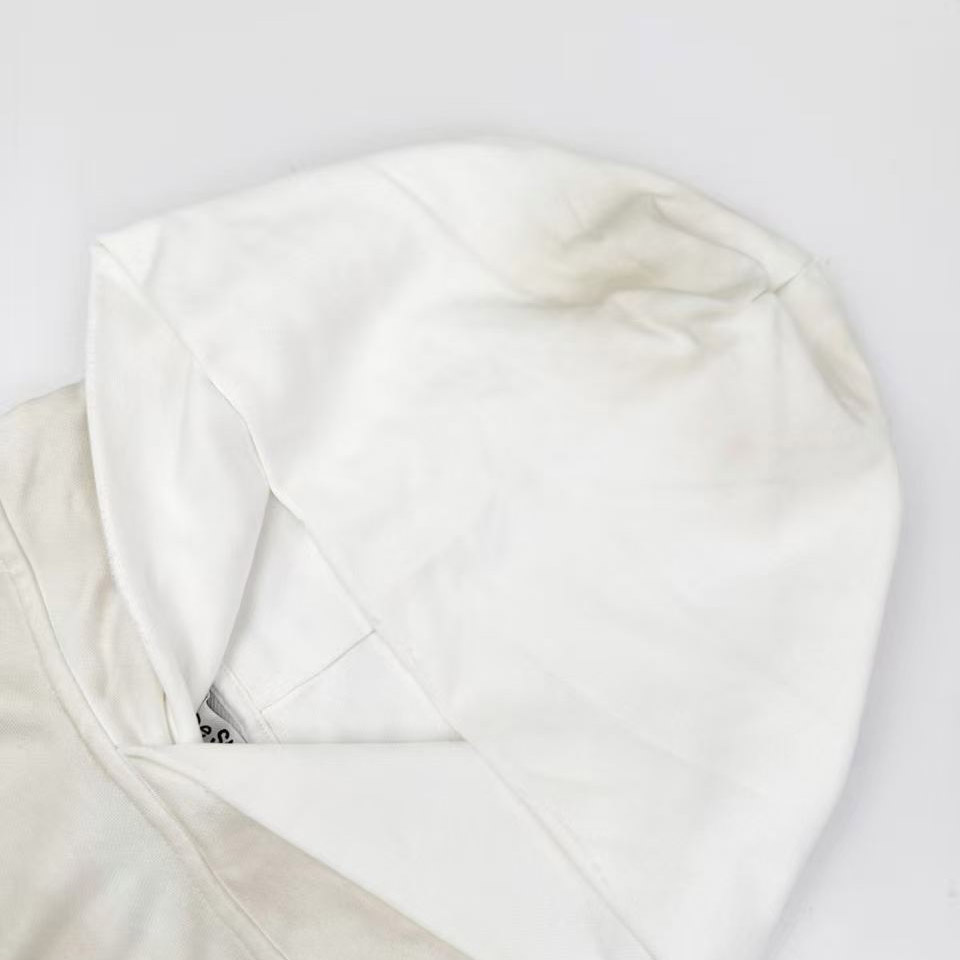 Acne Studios Fleece Logo Hoodie - DesignerGu