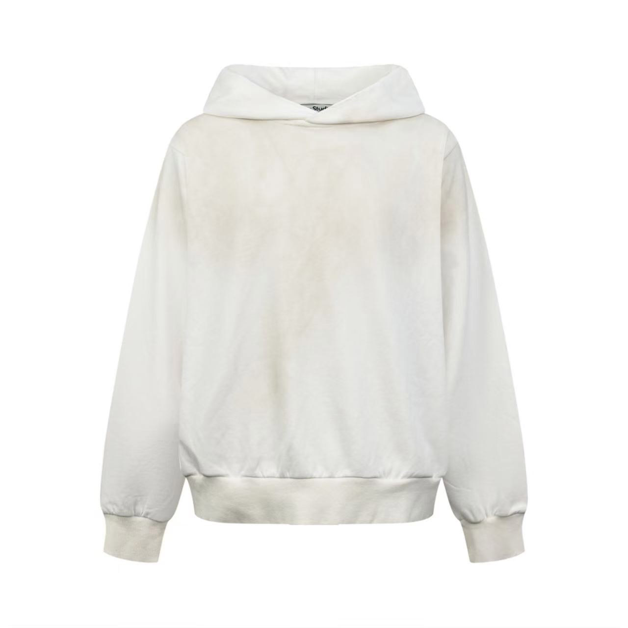 Acne Studios Fleece Logo Hoodie - DesignerGu