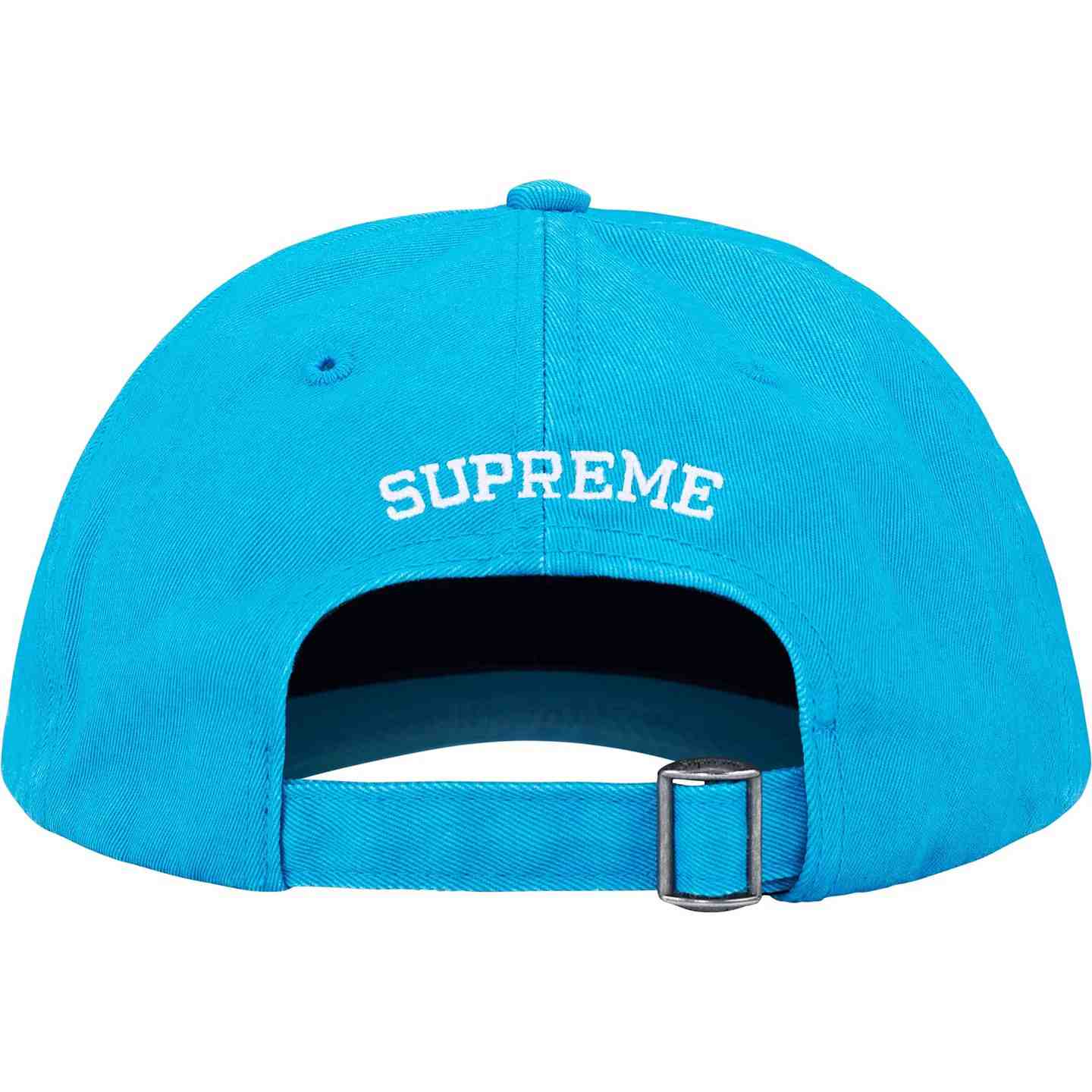 Supreme Pigment Coated S Logo 6 Panel 'Dark Green' - DesignerGu