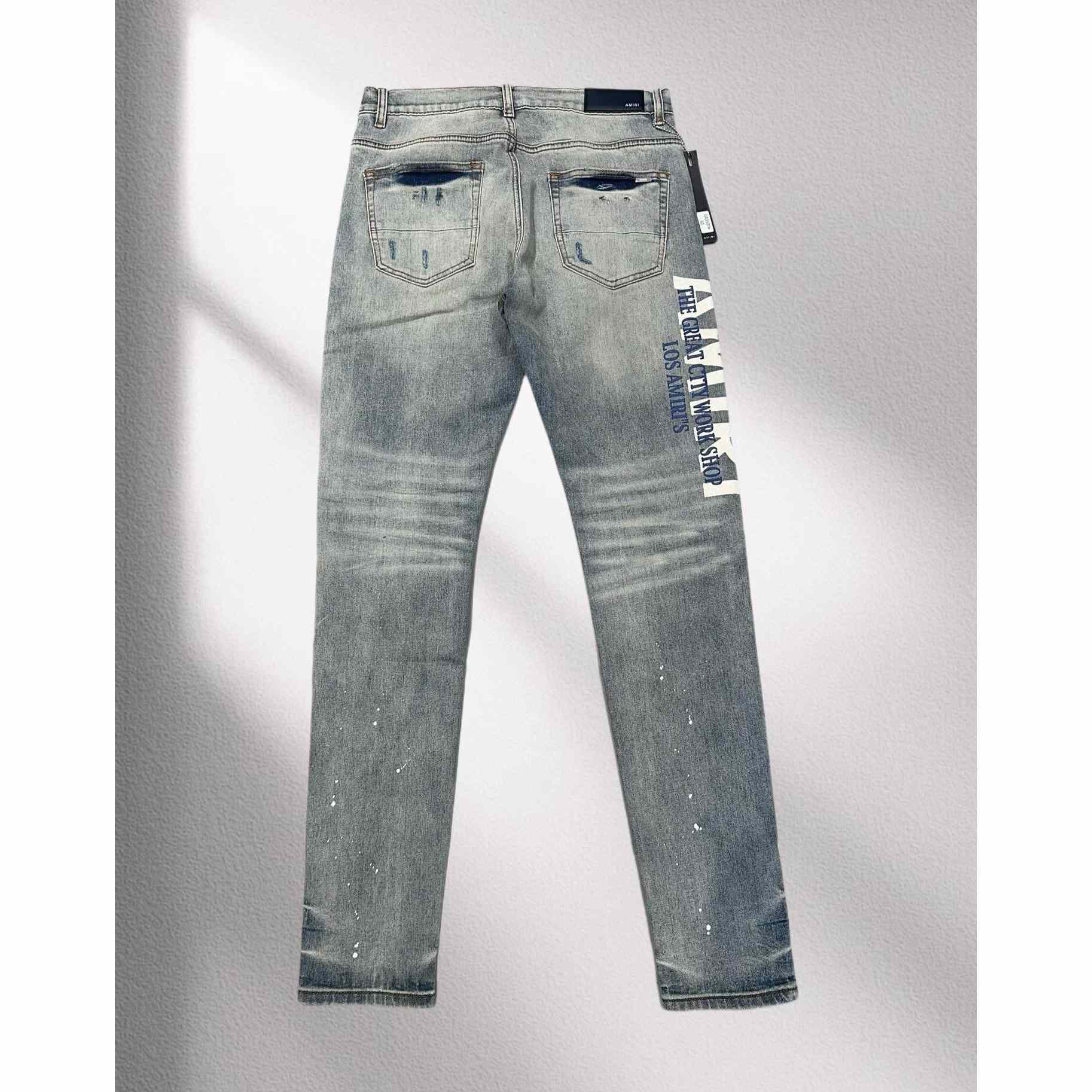 Amiri Jeans  3507 - DesignerGu