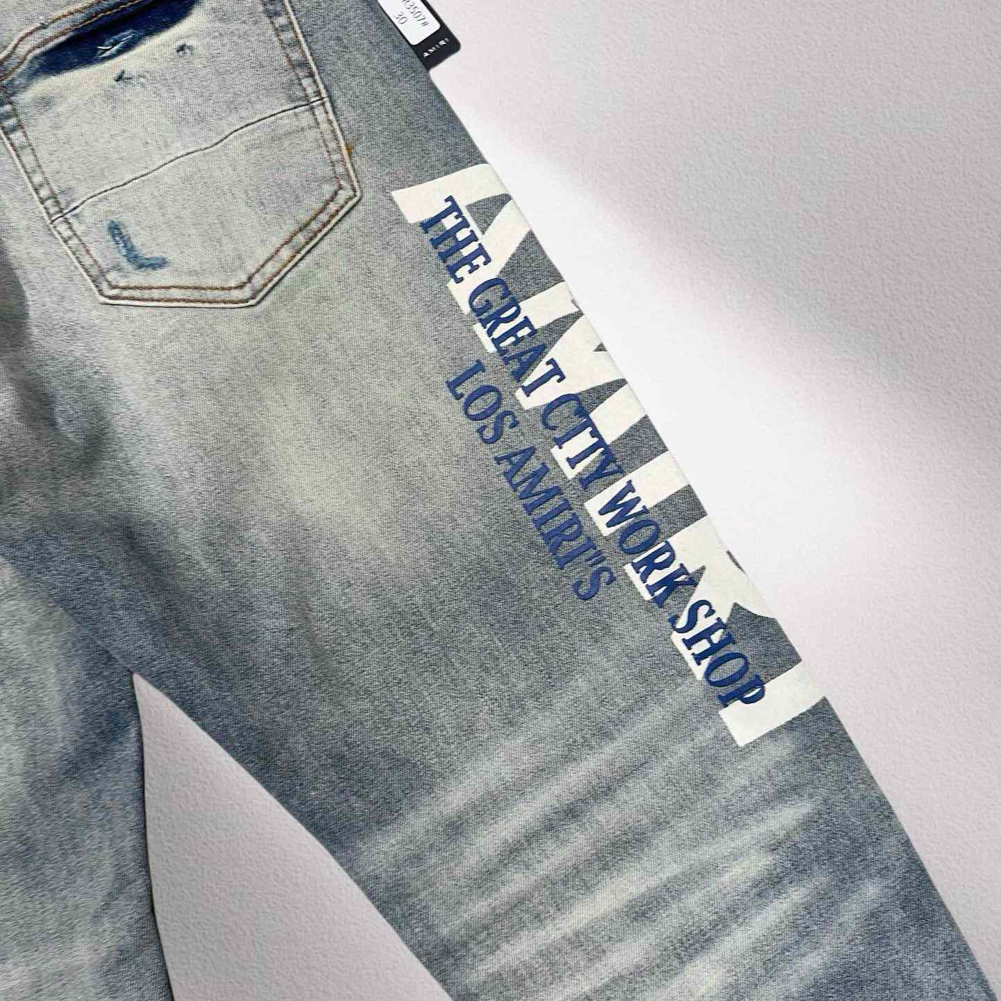 Amiri Jeans  3507 - DesignerGu