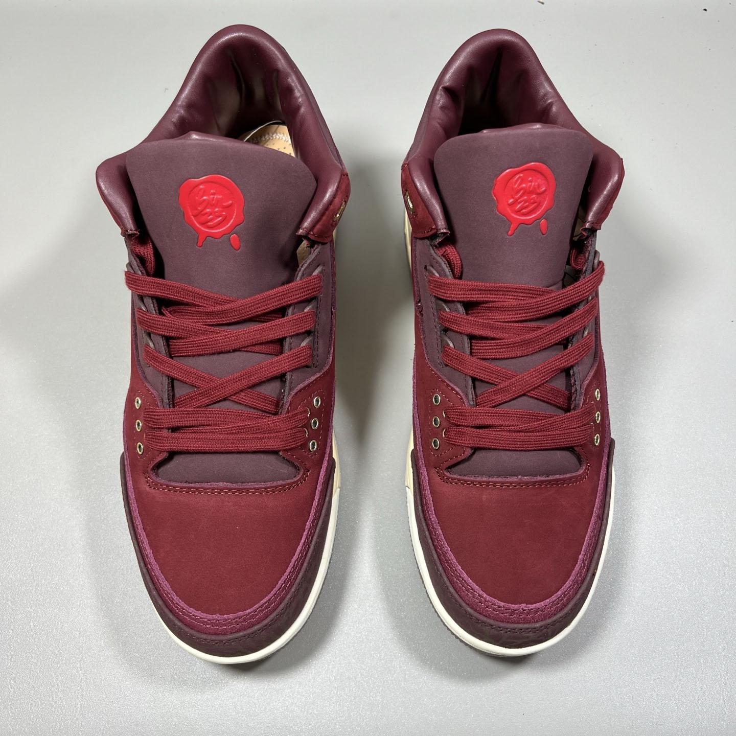 Jordan Air Jordan 3 OG Premium Bin 23  IO7744-600 - DesignerGu