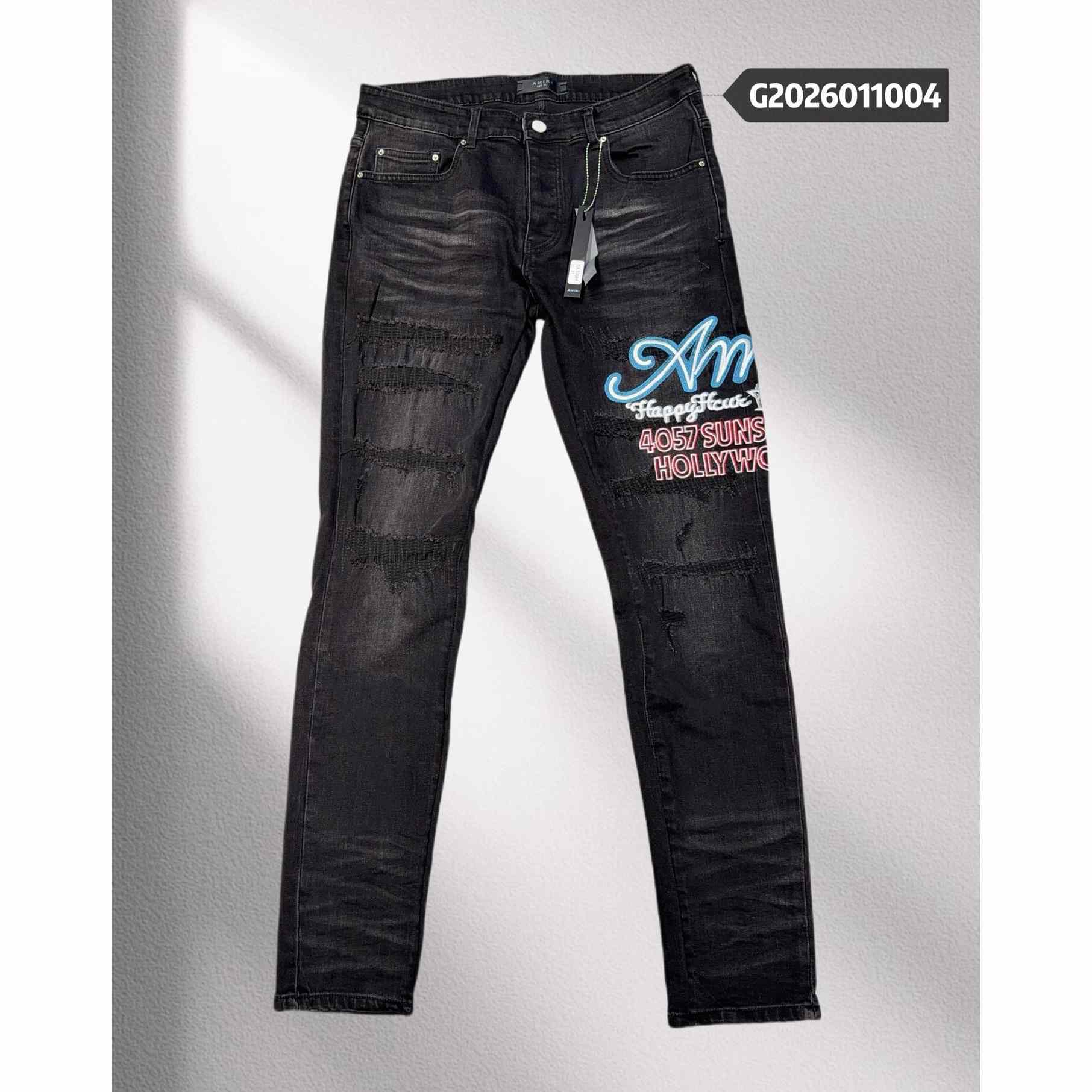 Amiri Jeans GK1004 - DesignerGu