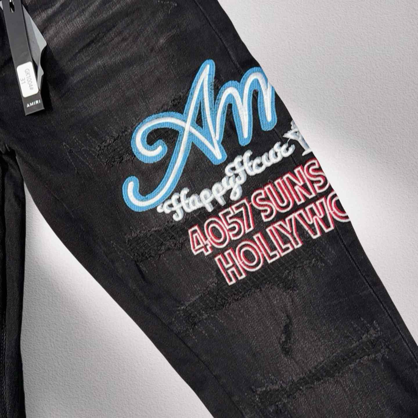 Amiri Jeans GK1004 - DesignerGu