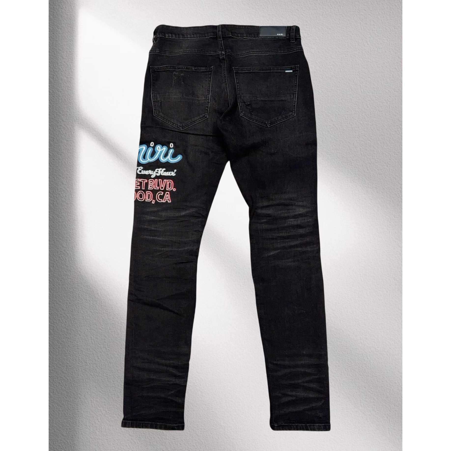 Amiri Jeans GK1004 - DesignerGu