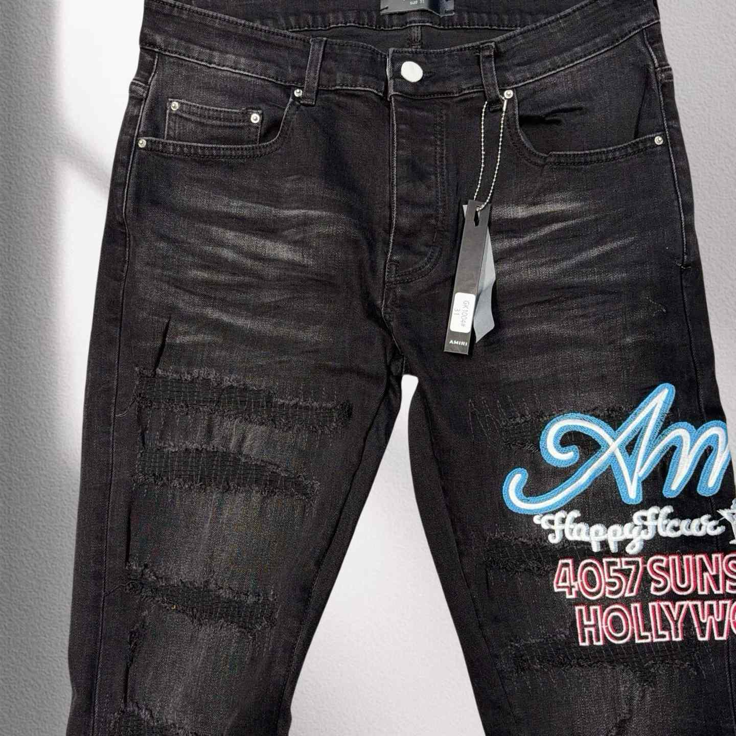 Amiri Jeans GK1004 - DesignerGu