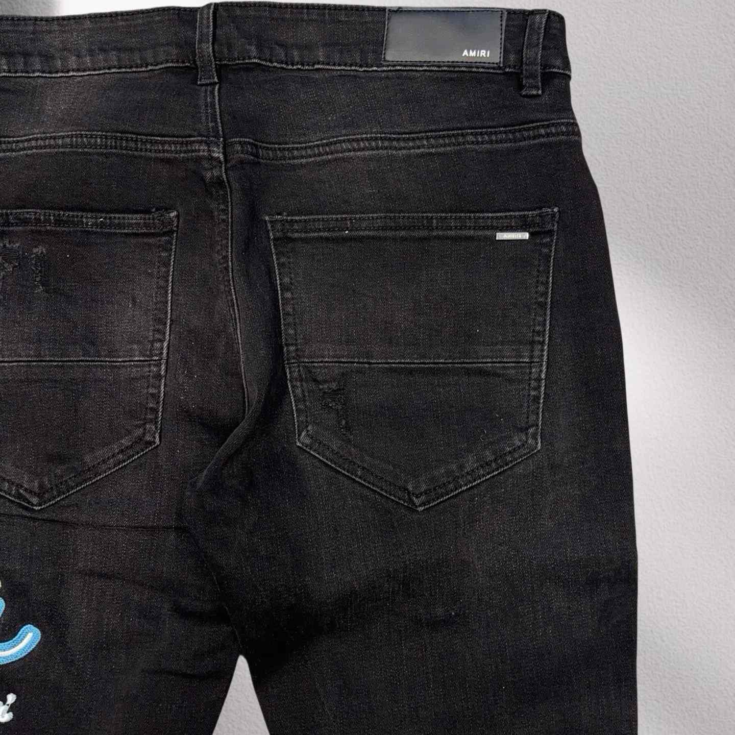 Amiri Jeans GK1004 - DesignerGu