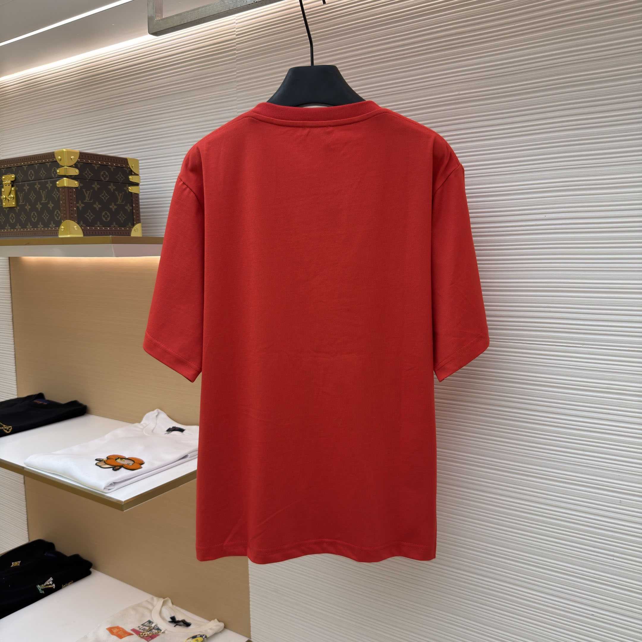 Celine T-shirt IN Cotton Jersey - DesignerGu
